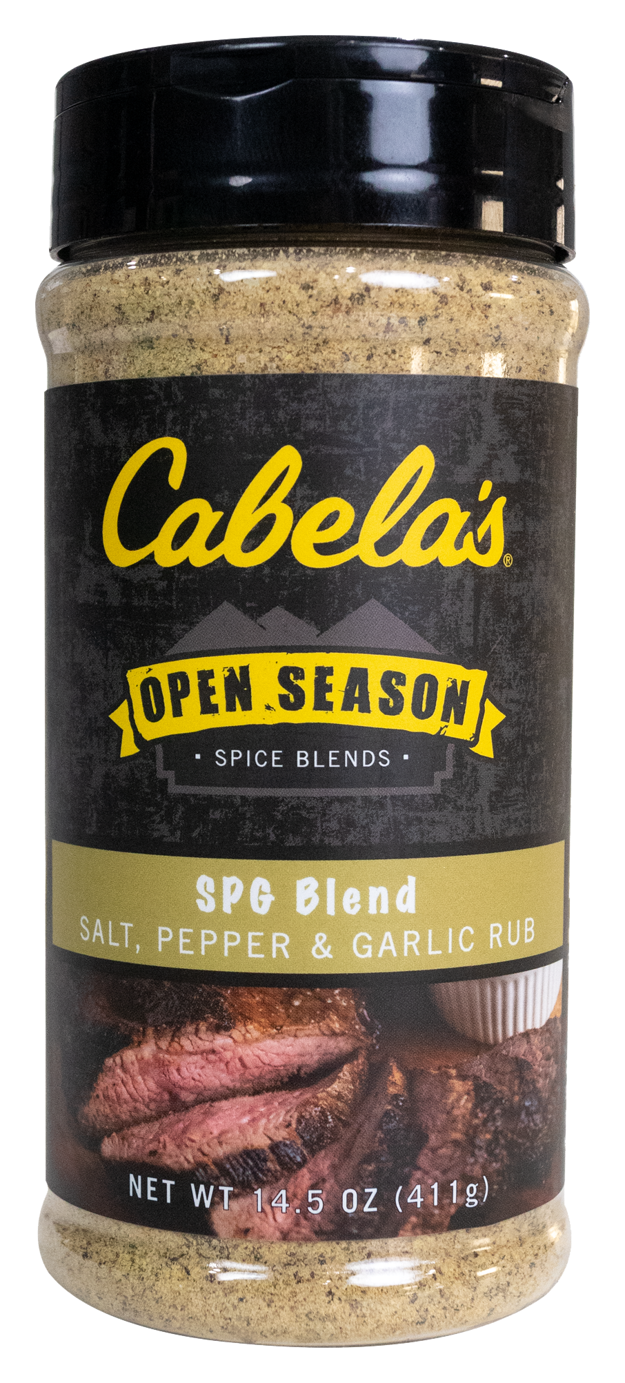 Spiceology | Salt Pepper Garlic (SPG Seasoning) | Large / 18 oz