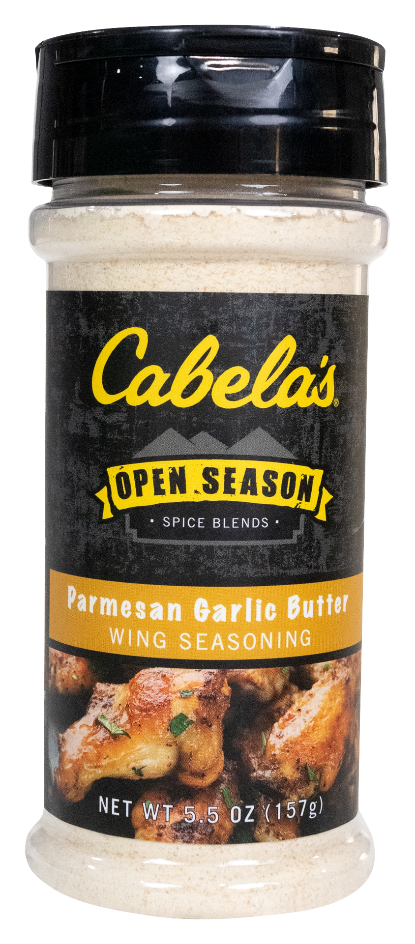 Image of Cabela's Buttery Garlic Parmesan Wing Rub