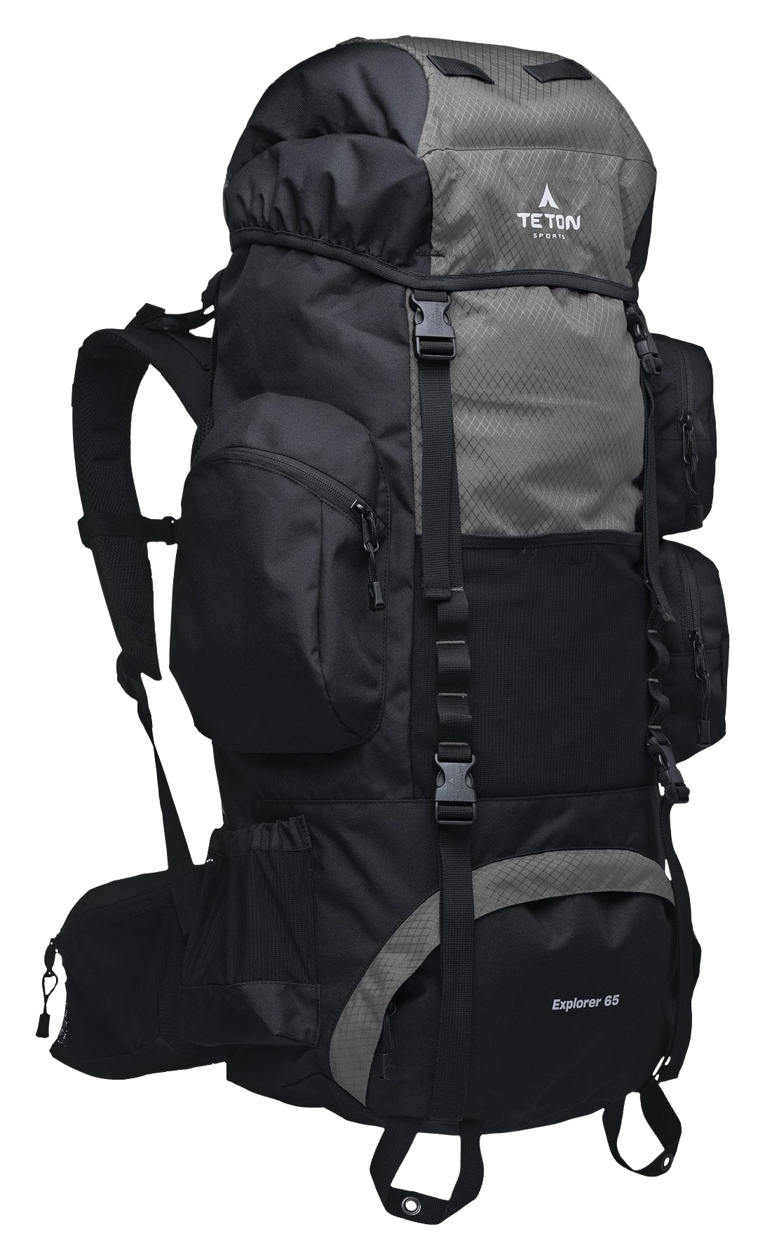 Image of Teton Sports Explorer 65 Internal Frame Backpack - Graphite