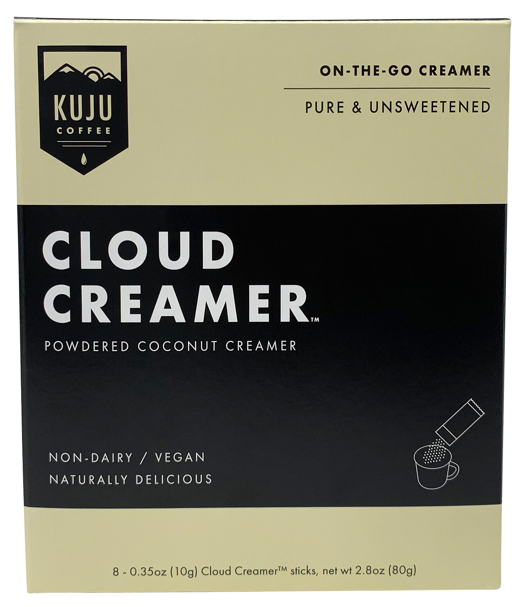 Image of Kuju Coffee Cloud Creamer