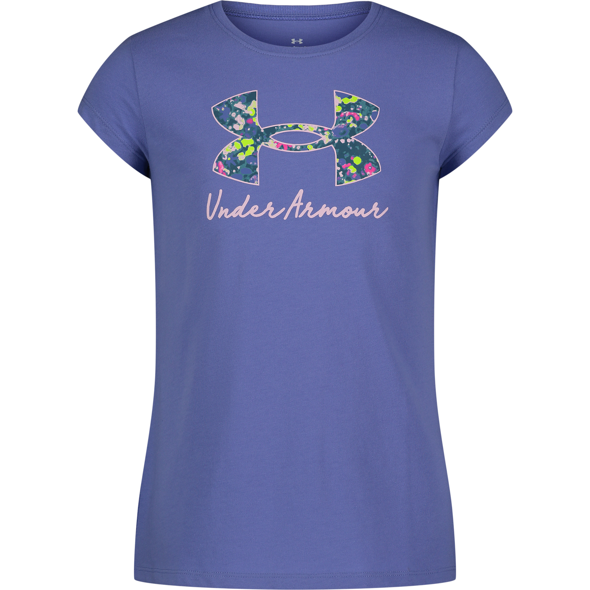 UNDER ARMOUR Mountain Rule Short-Sleeve T-Shirt for Kids