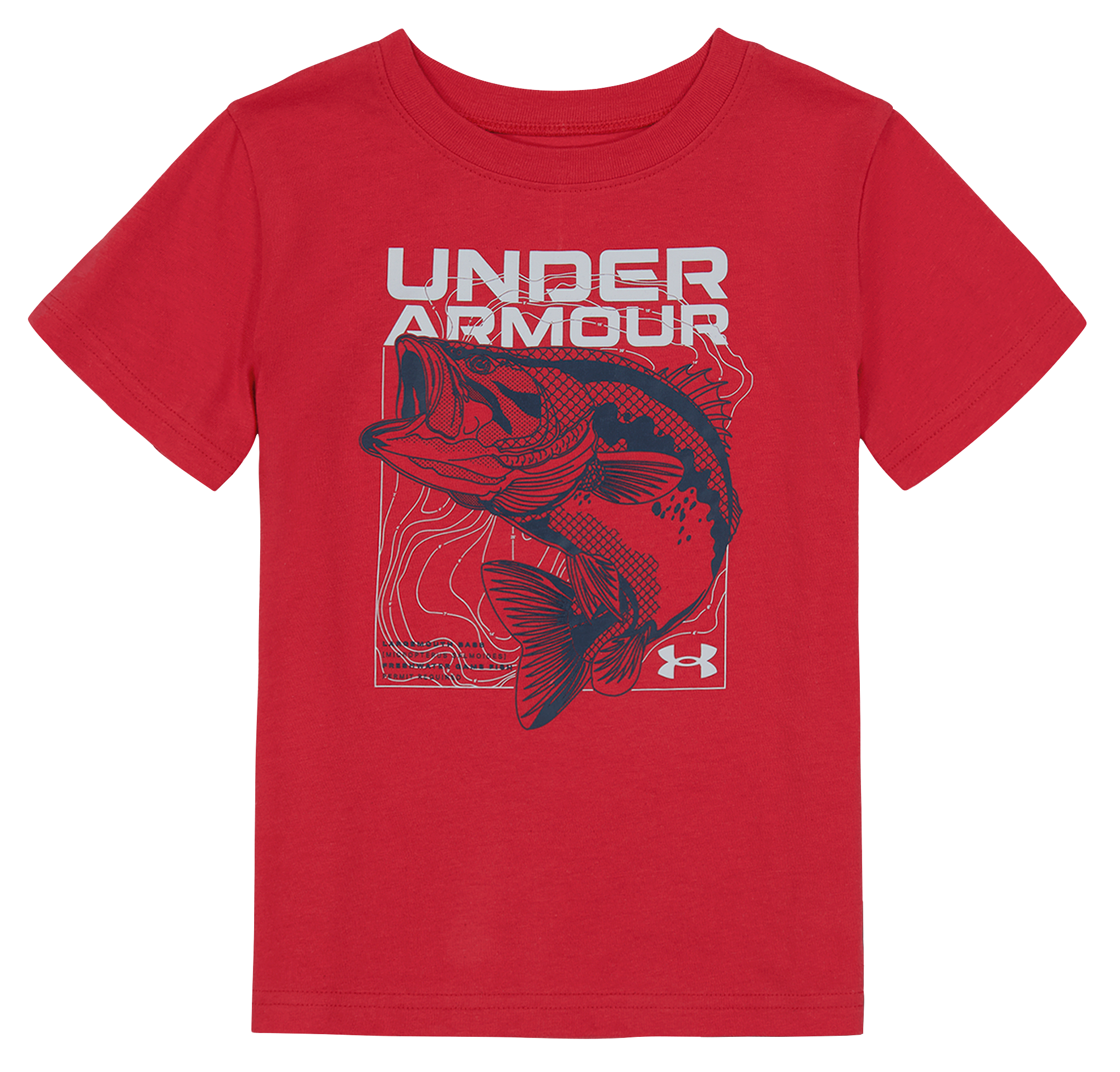 Under Armour Intel Bass Short-Sleeve T-Shirt for Kids