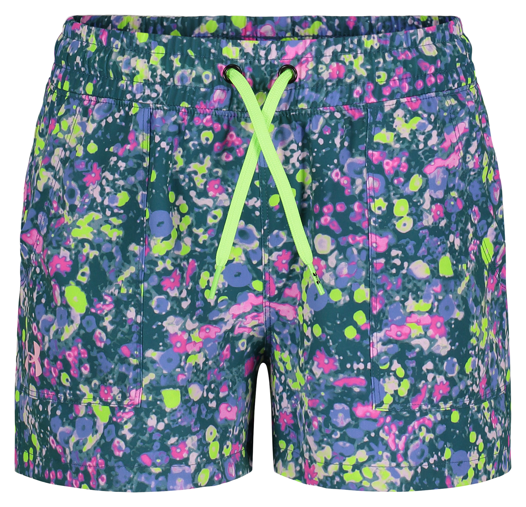 Under Armour Micro Meadow Shorts for Kids                                                                                       