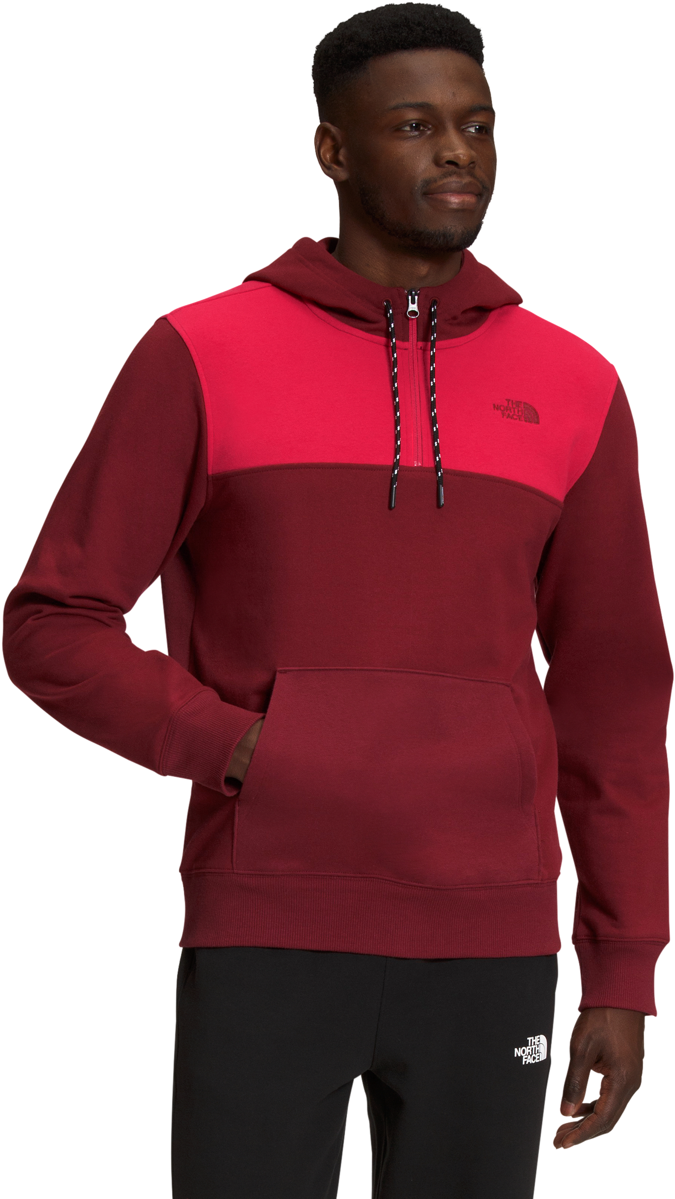 The North Face Standard Quarter-Zip Long-Sleeve Hoodie for Men