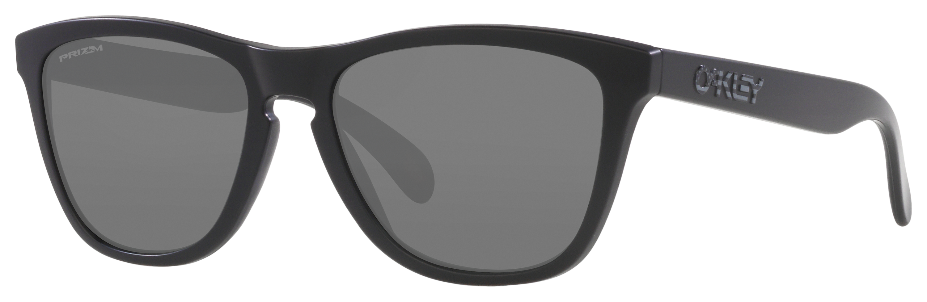 Oakley Frogskins OO9013 Prizm Grey Sunglasses - Matte Black/Prizm Black - Oakley