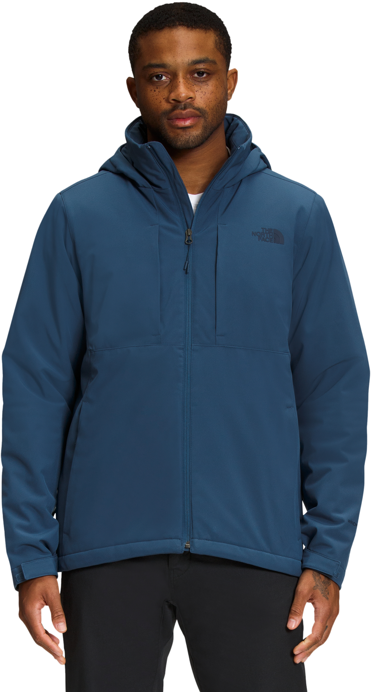 The North Face Apex Elevation Hooded Jacket for Men - Shady Blue - S