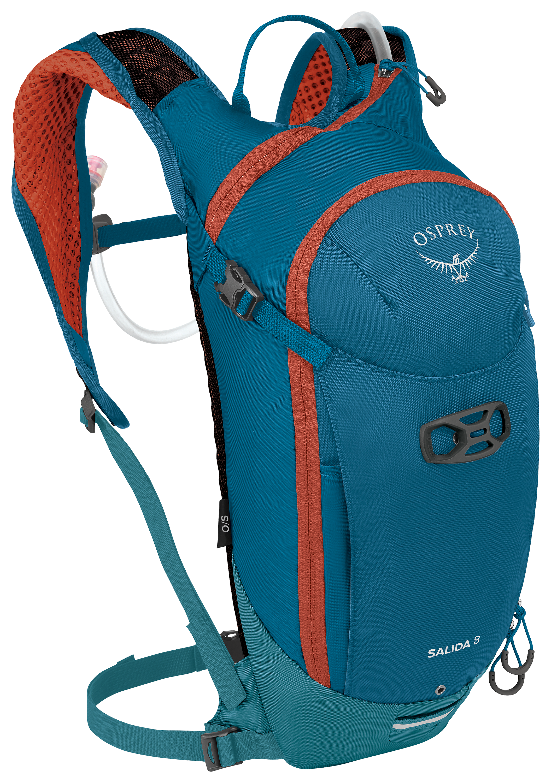 Image of Osprey Salida 8 Hydration Backpack for Ladies - Waterfront Blue