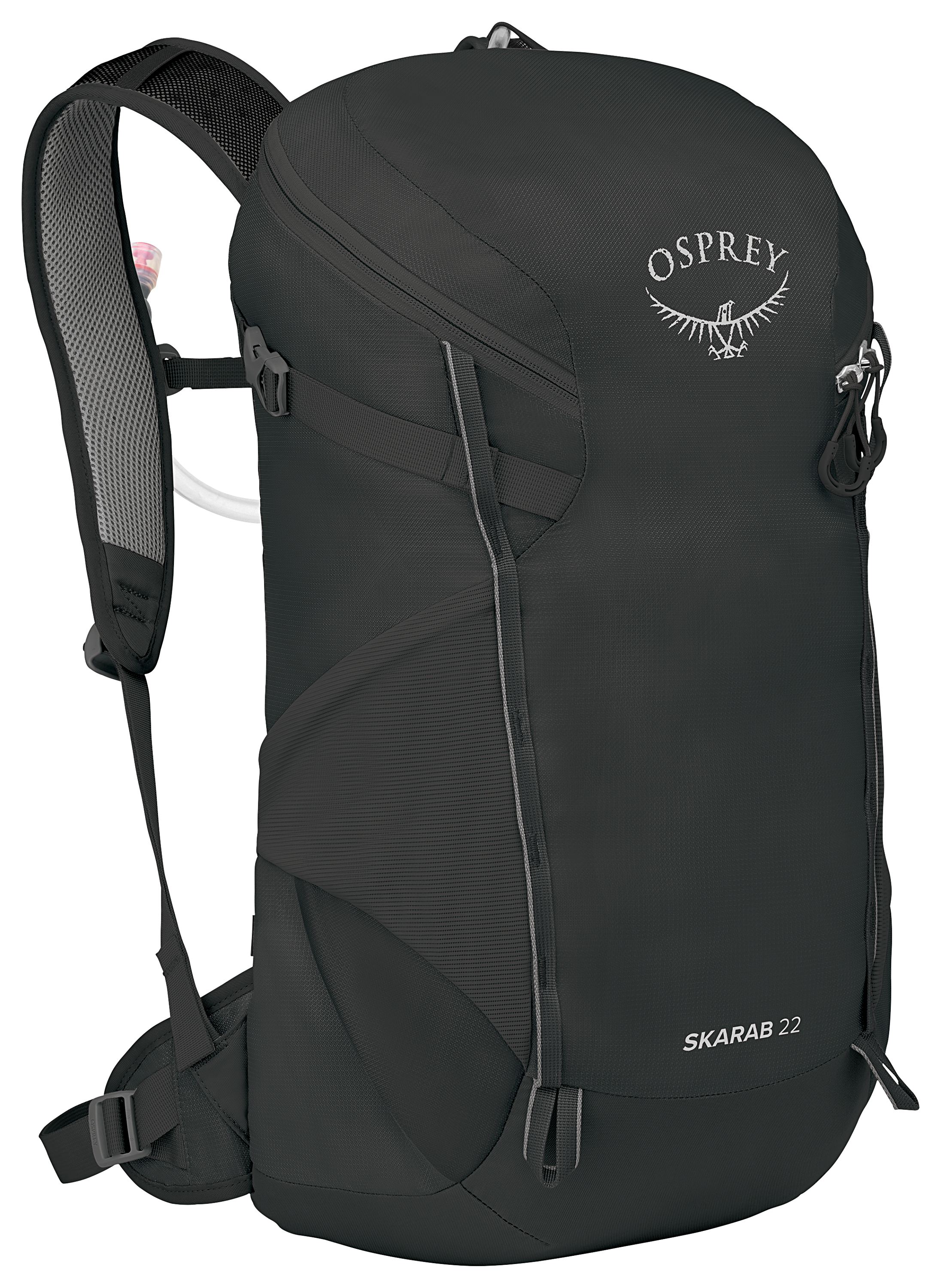 Image of Osprey Skarab 22 Hydration Hiking Pack - Black