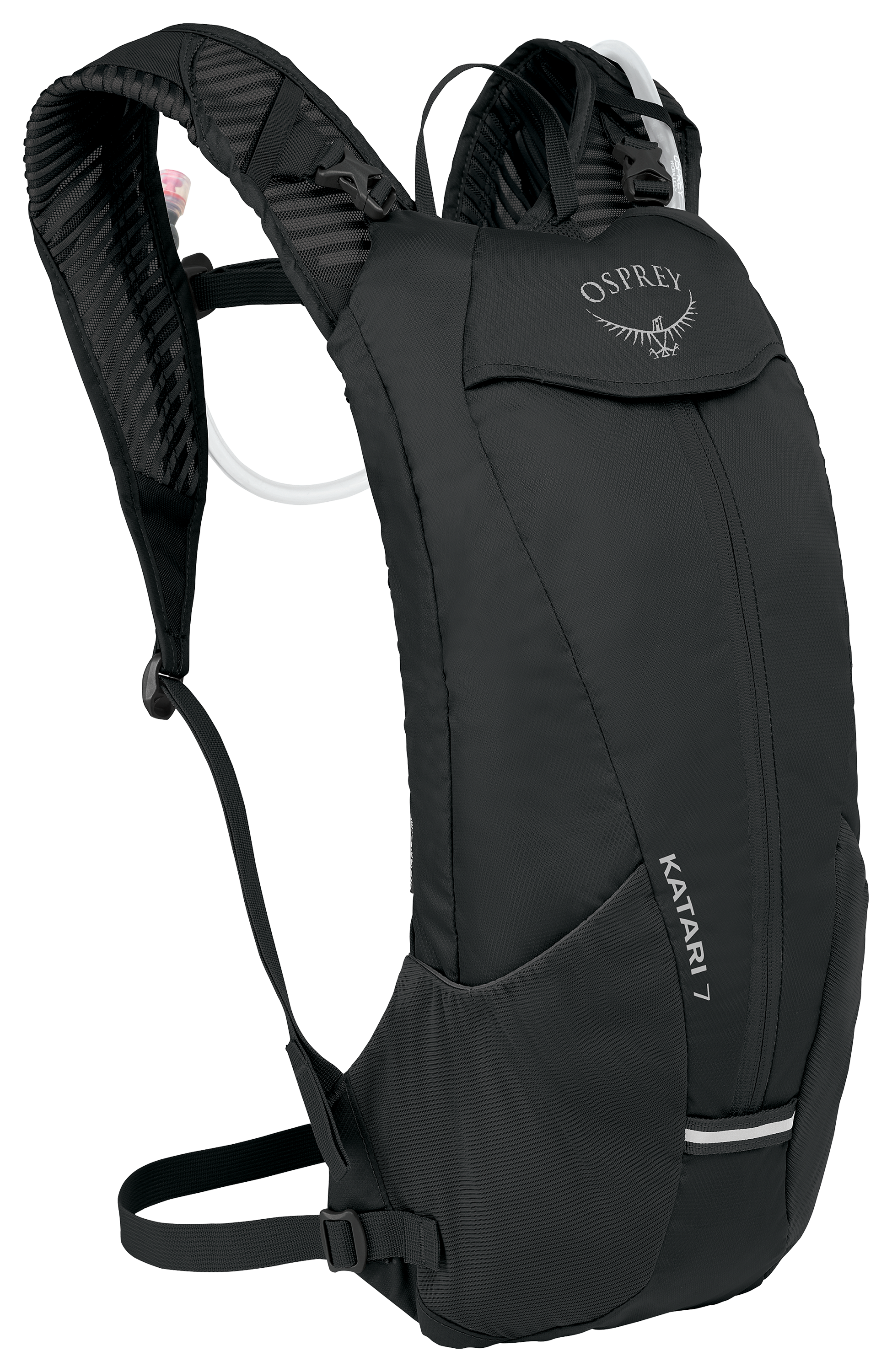 Image of Osprey Katari 7 Hydration Backpack - Black