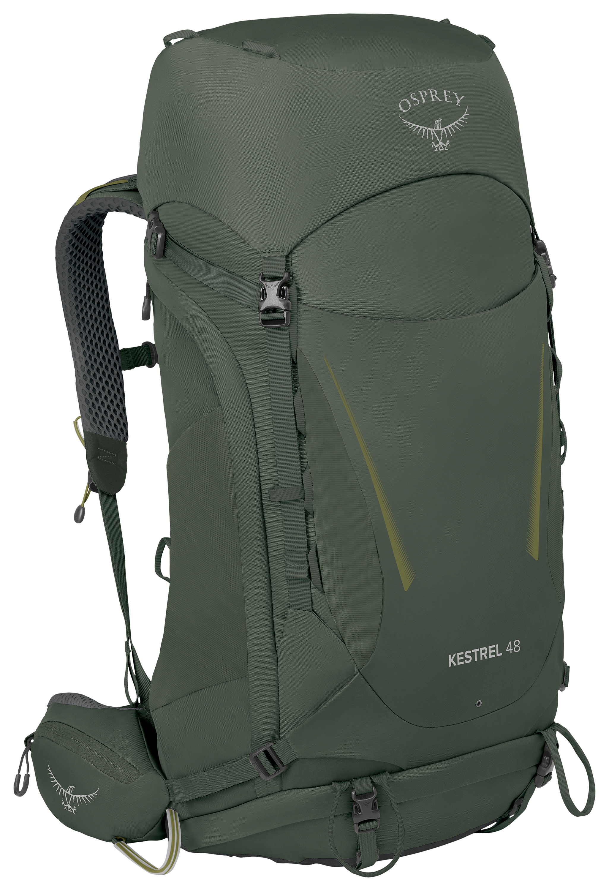 Image of Osprey Kestrel 48 Backpack - Bonsai Green - S/M