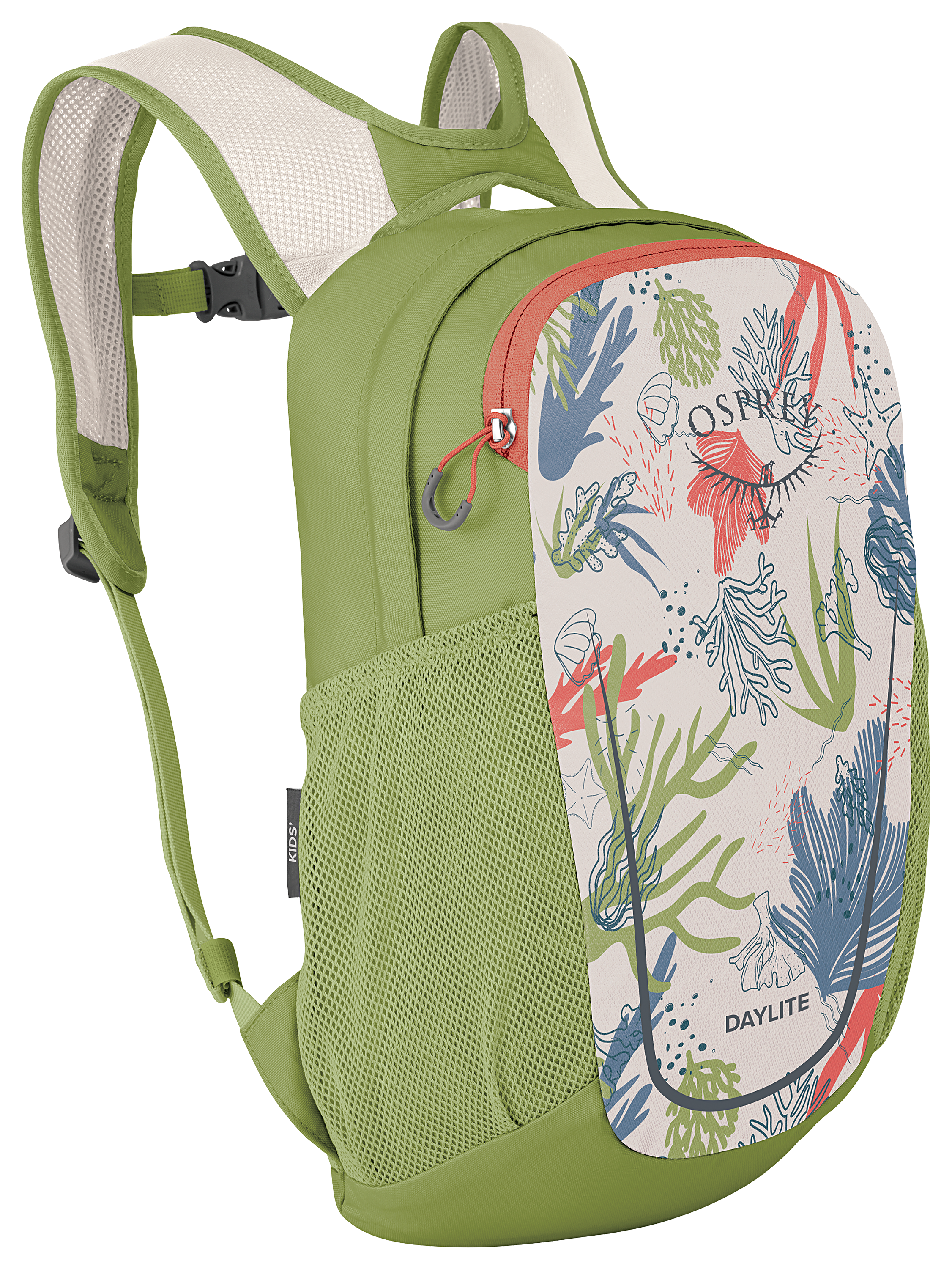 Osprey Daylite Hiking Backpack for Kids - Coral Life - 10L
