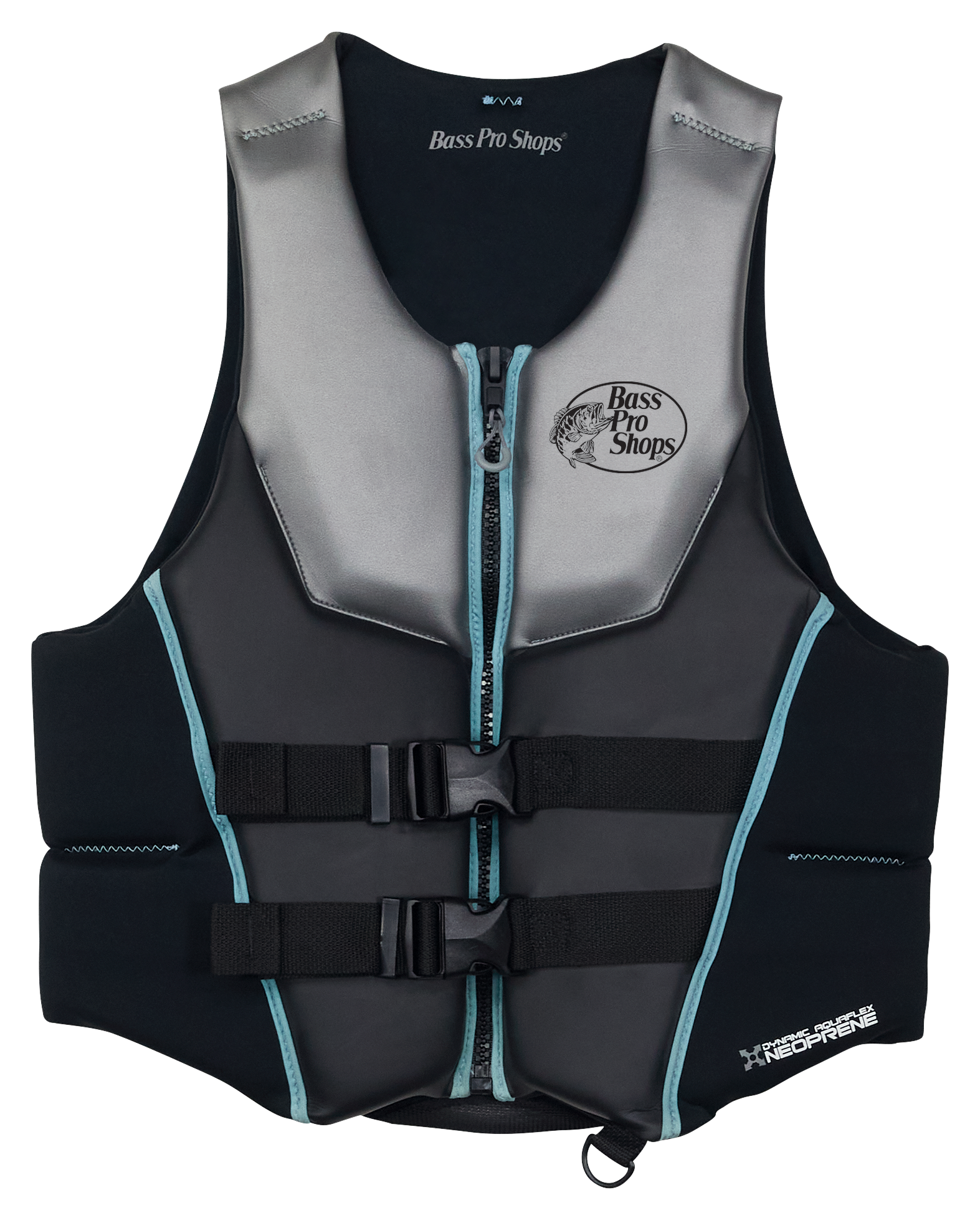 Image of Bass Pro Shops Dual-Size Platinum Neoprene Segmented Life Jacket for Ladies - M