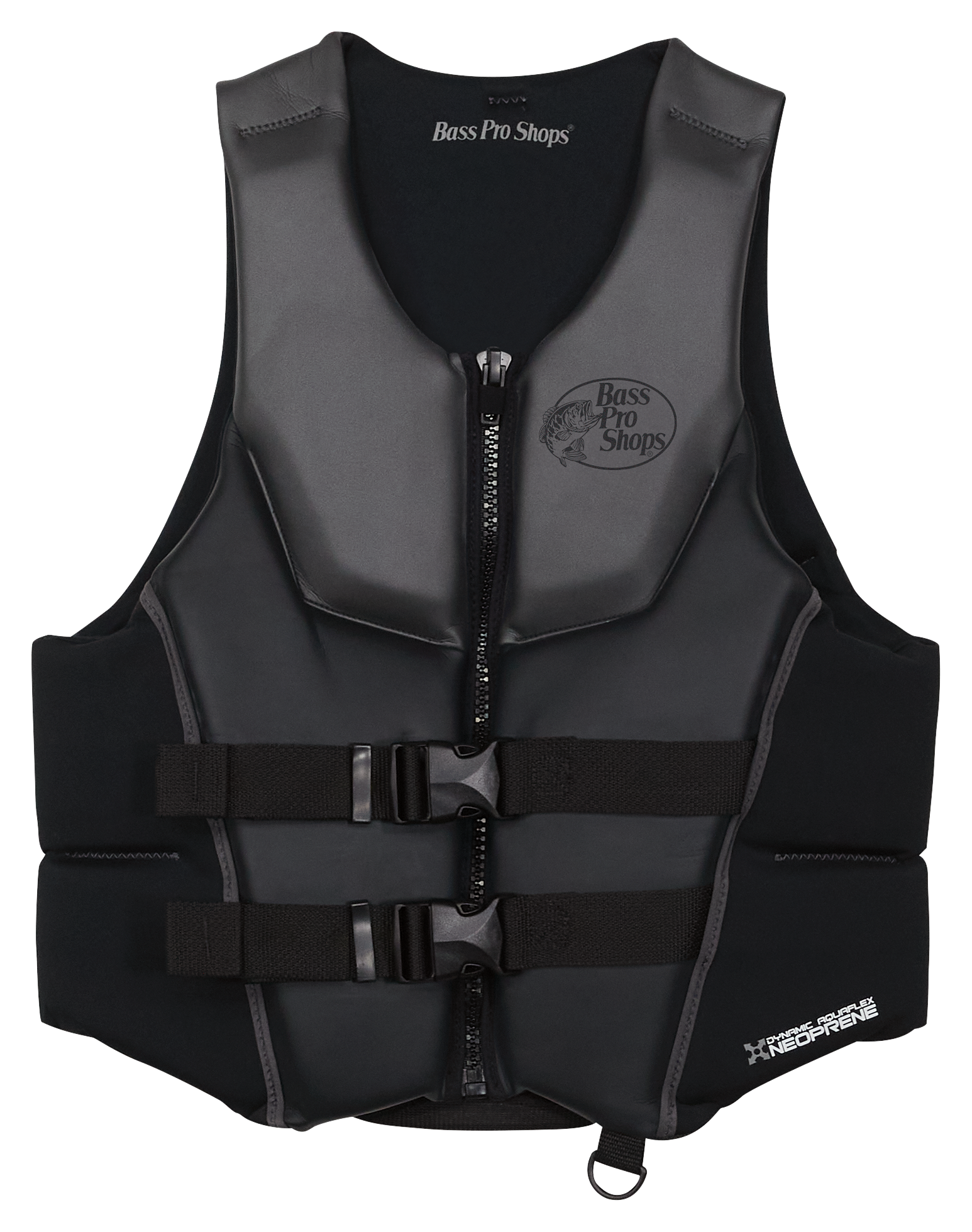 Dual-Size Platinum Neoprene Segmented Life Jacket for Men