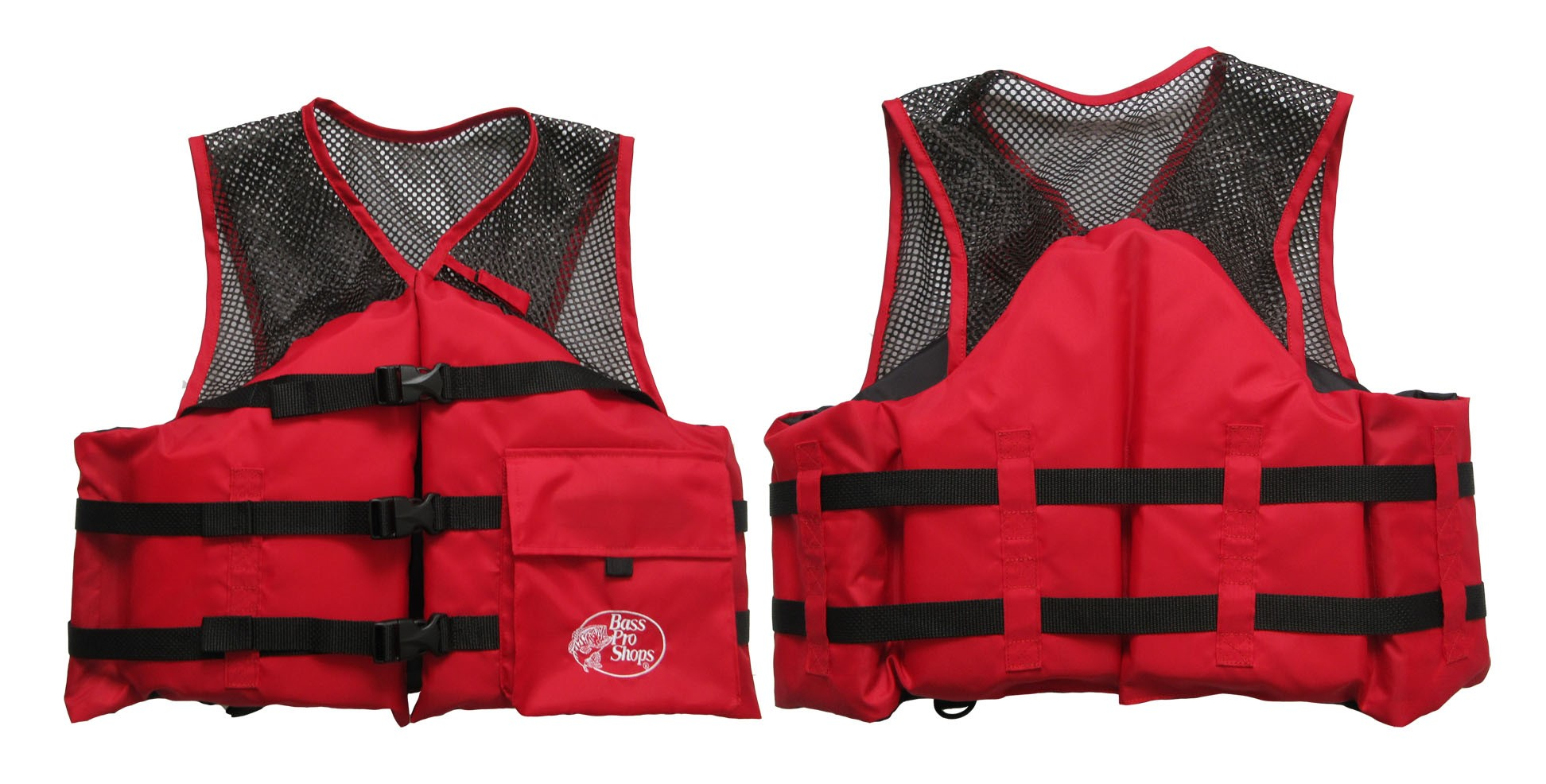 Bass Pro Shops® Basic Mesh Fishing Life Jacket Bass Pro Shops Canada