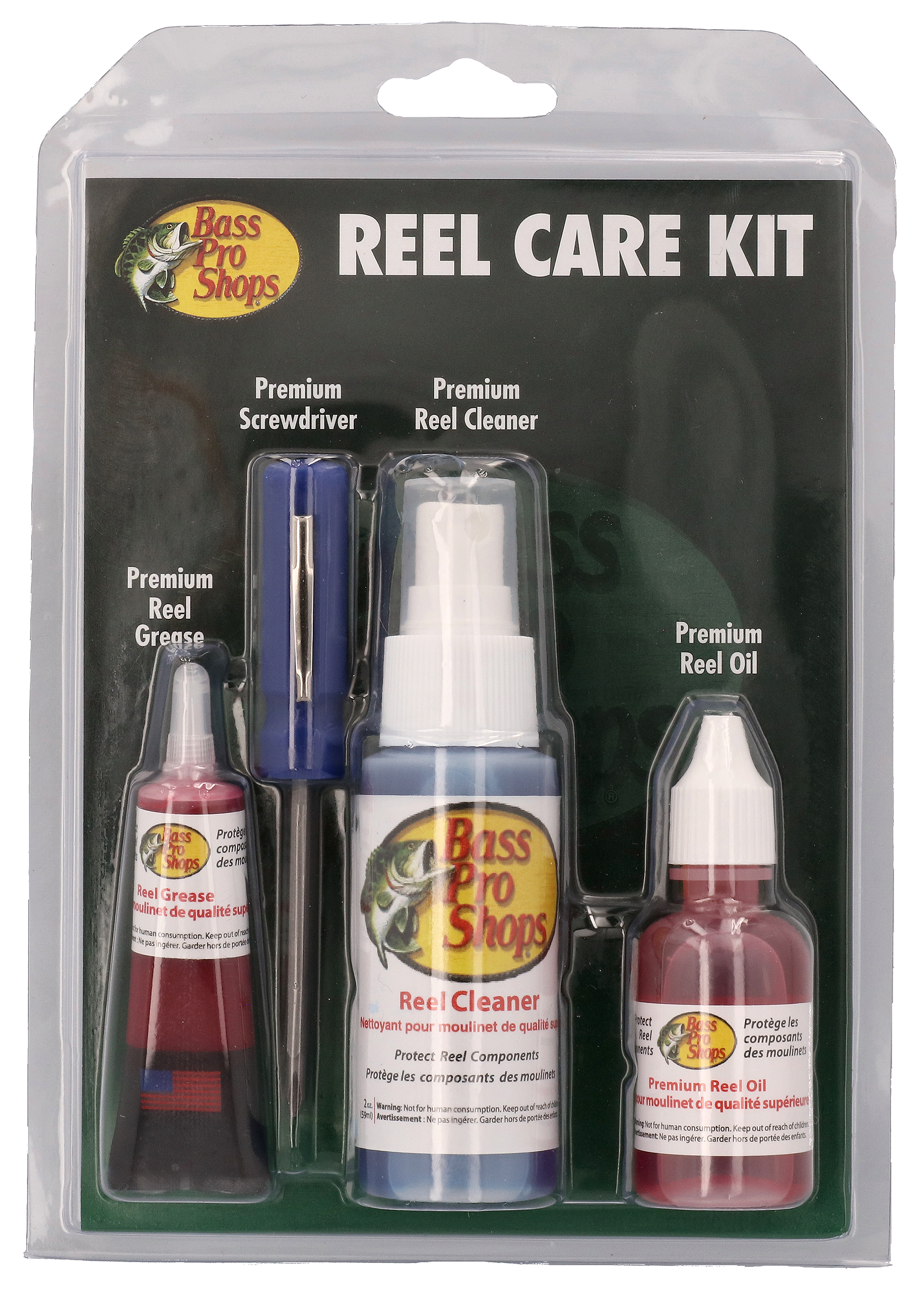 Complete Fishing Reel Maintenance Kit, Maintenance Tools Set with