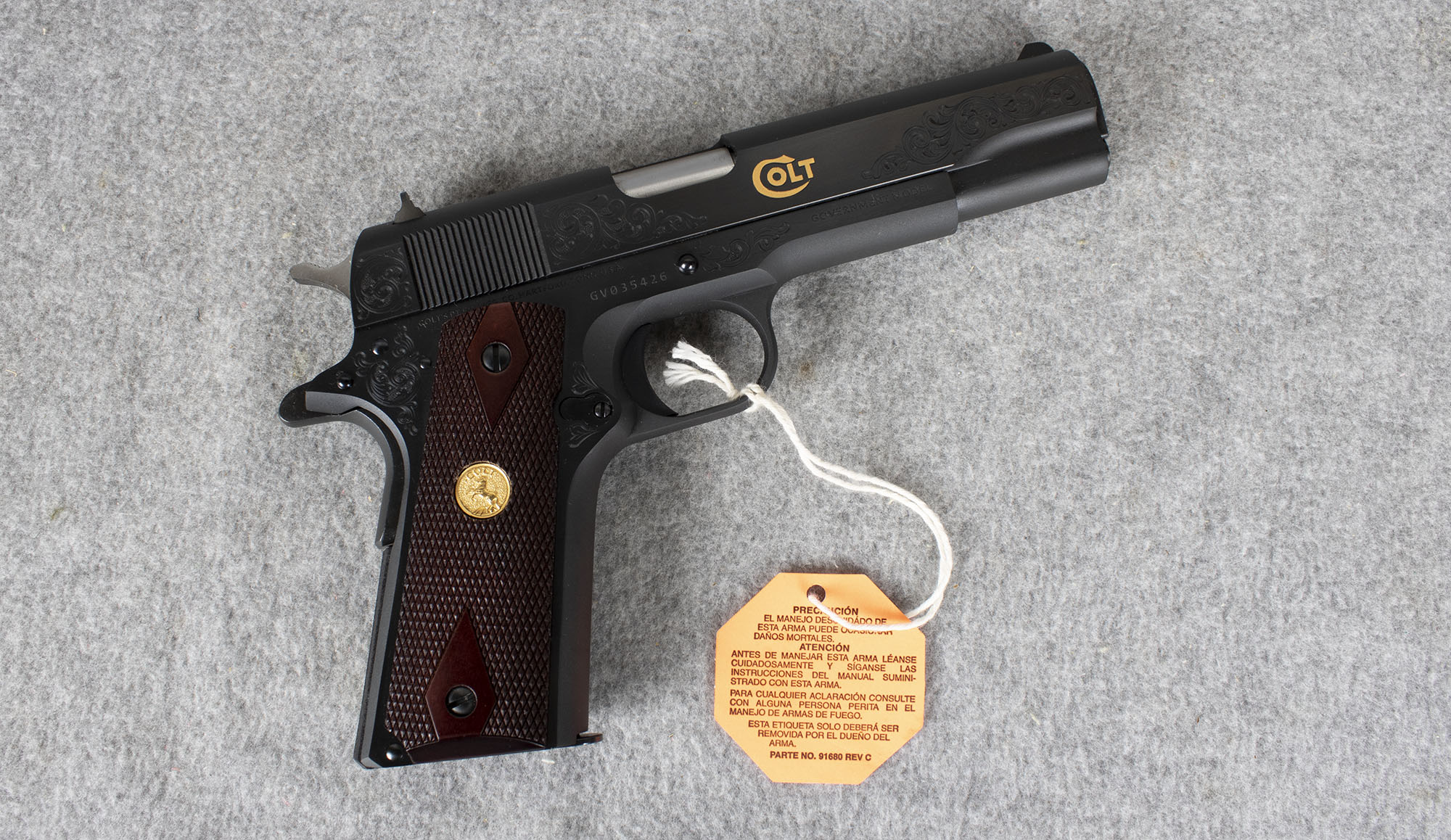 Colt ~ Govt, Custom Shop ~ .45 Auto