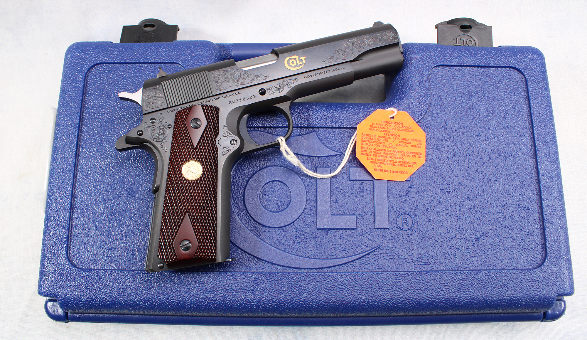 Colt 1911 Government Gold Cup 38 - Guns N Gear