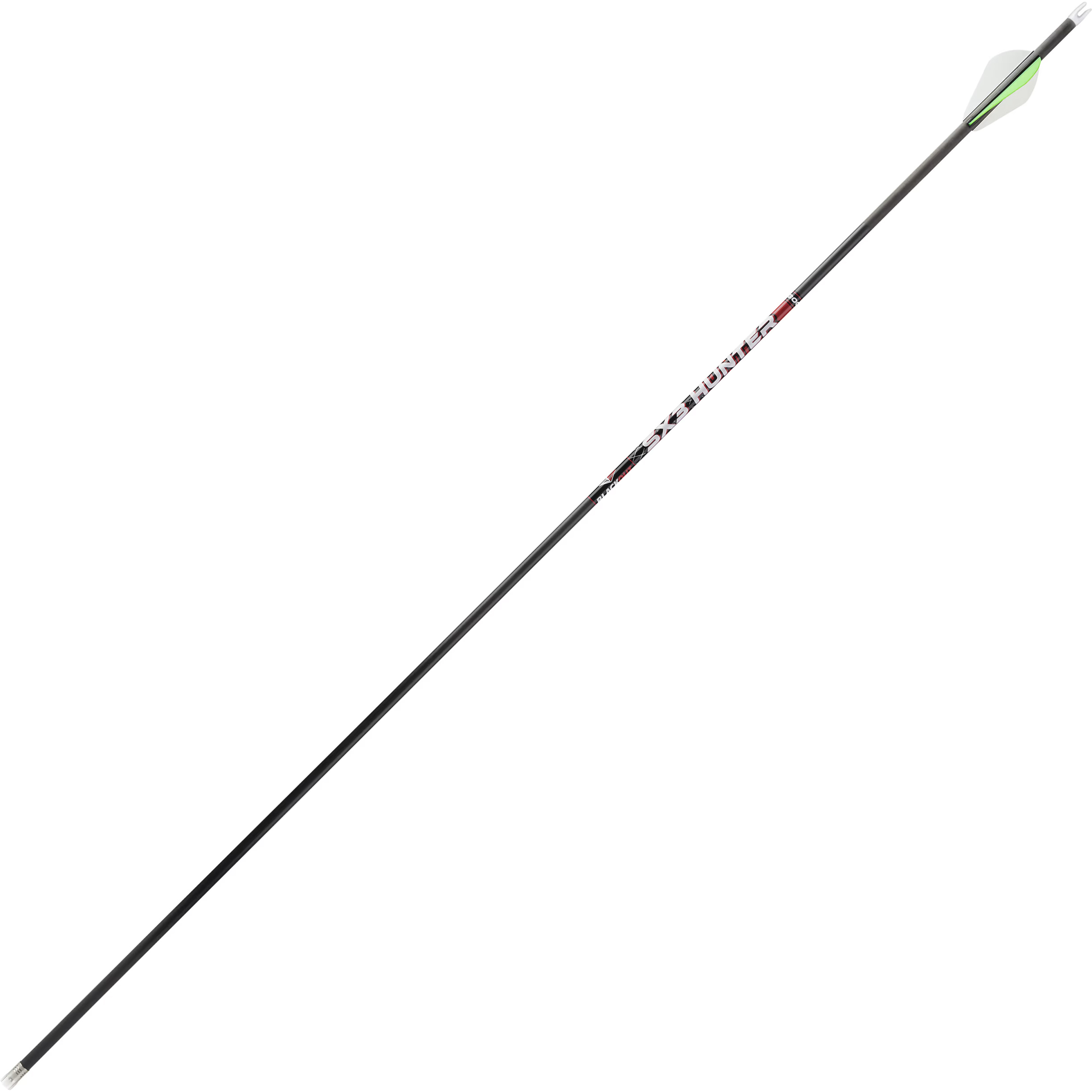 BlackOut SX3 Hunter Small Diameter Carbon Arrows - 350