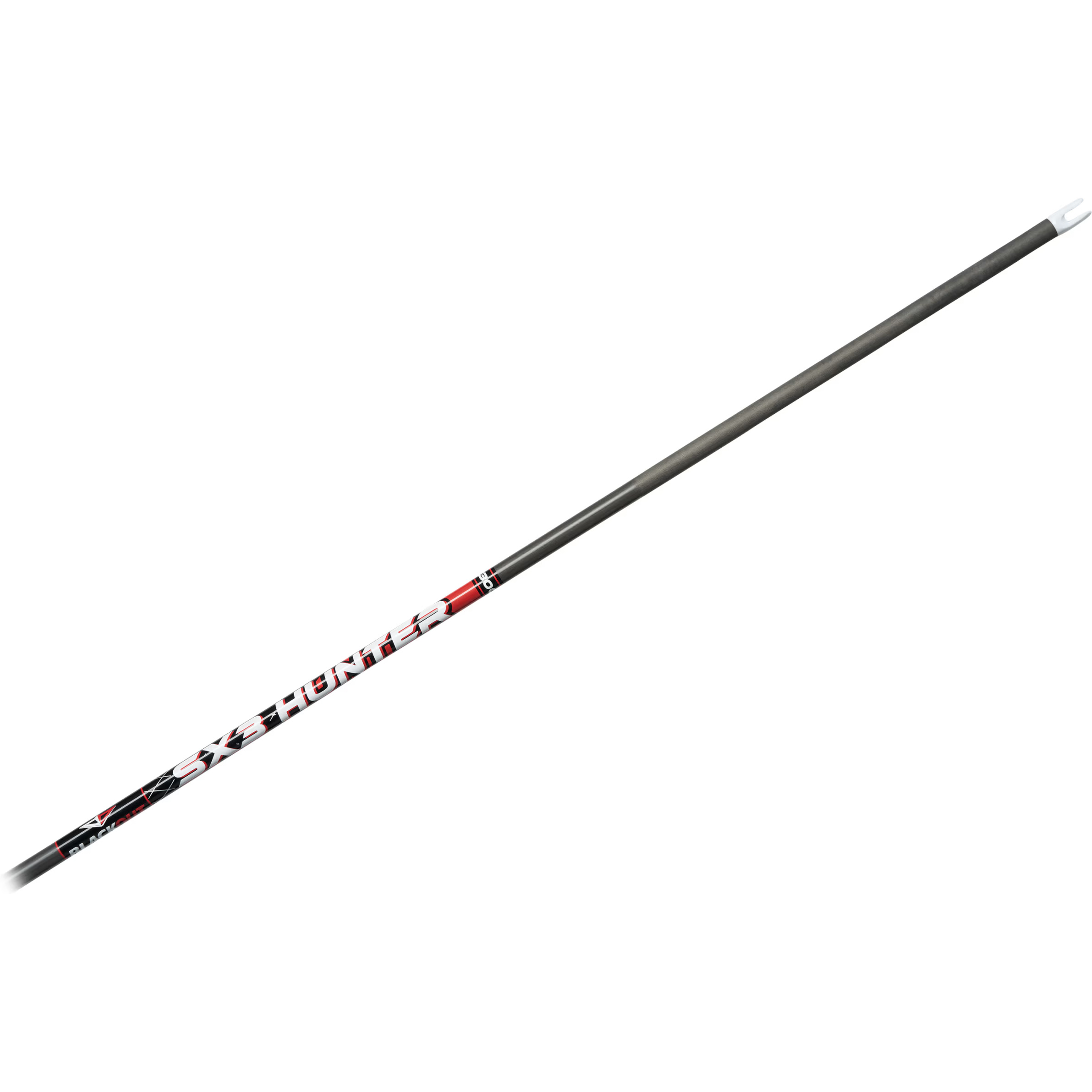 BlackOut SX3 Hunter Small Diameter Carbon Arrow Shafts - 350 - 8.2 GPI