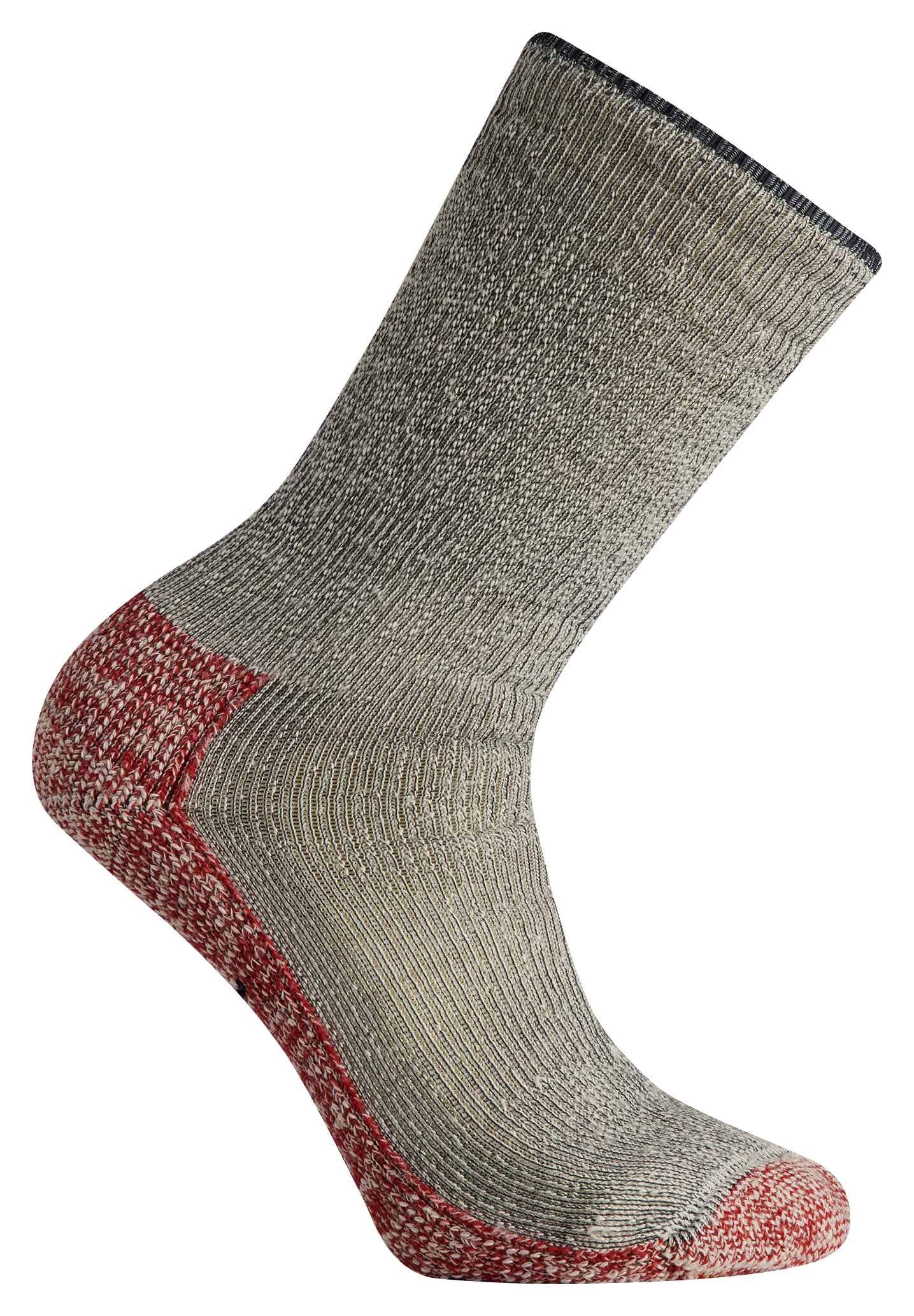 Image of Smartwool Mountaineer Classic Edition Maximum-Cushion Crew Socks for Men - Charcoal - L