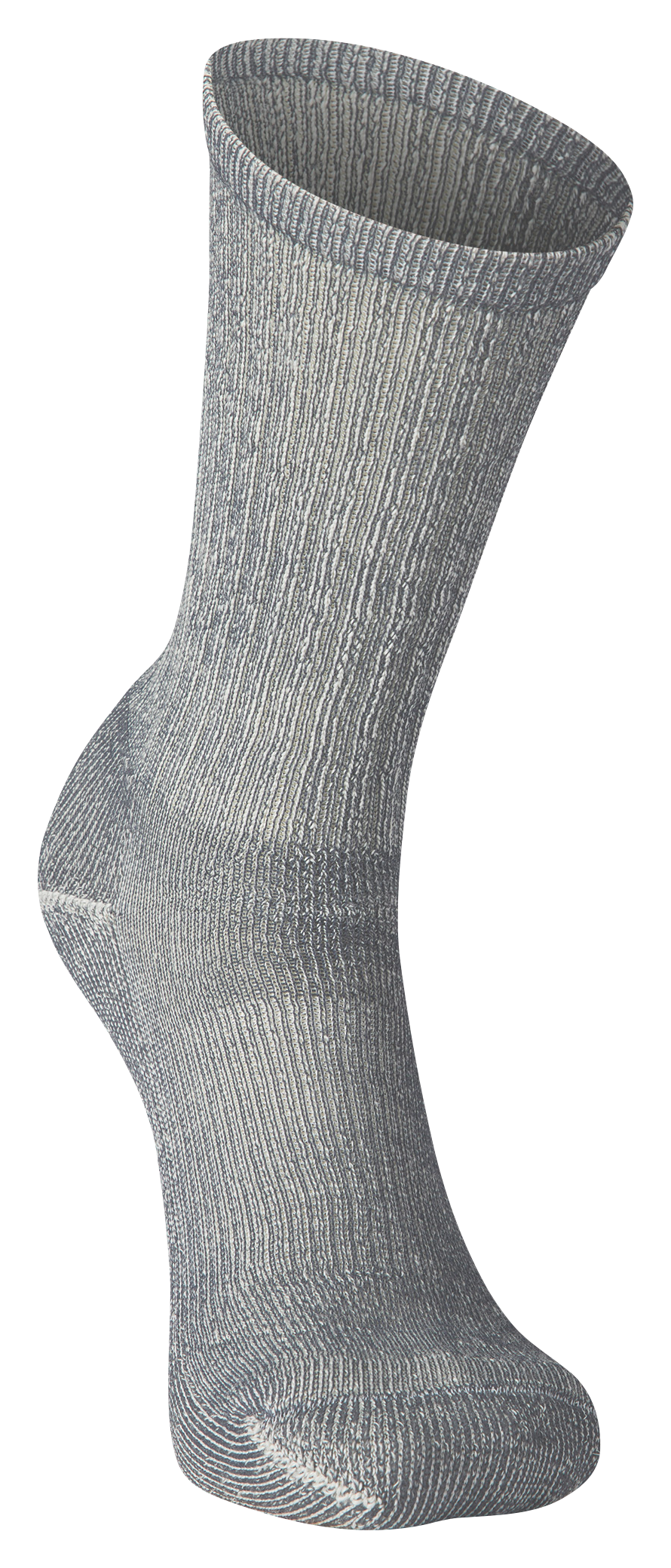 Image of Smartwool Hike Classic Edition Light Cushion Crew Socks for Men - Light Gray - M