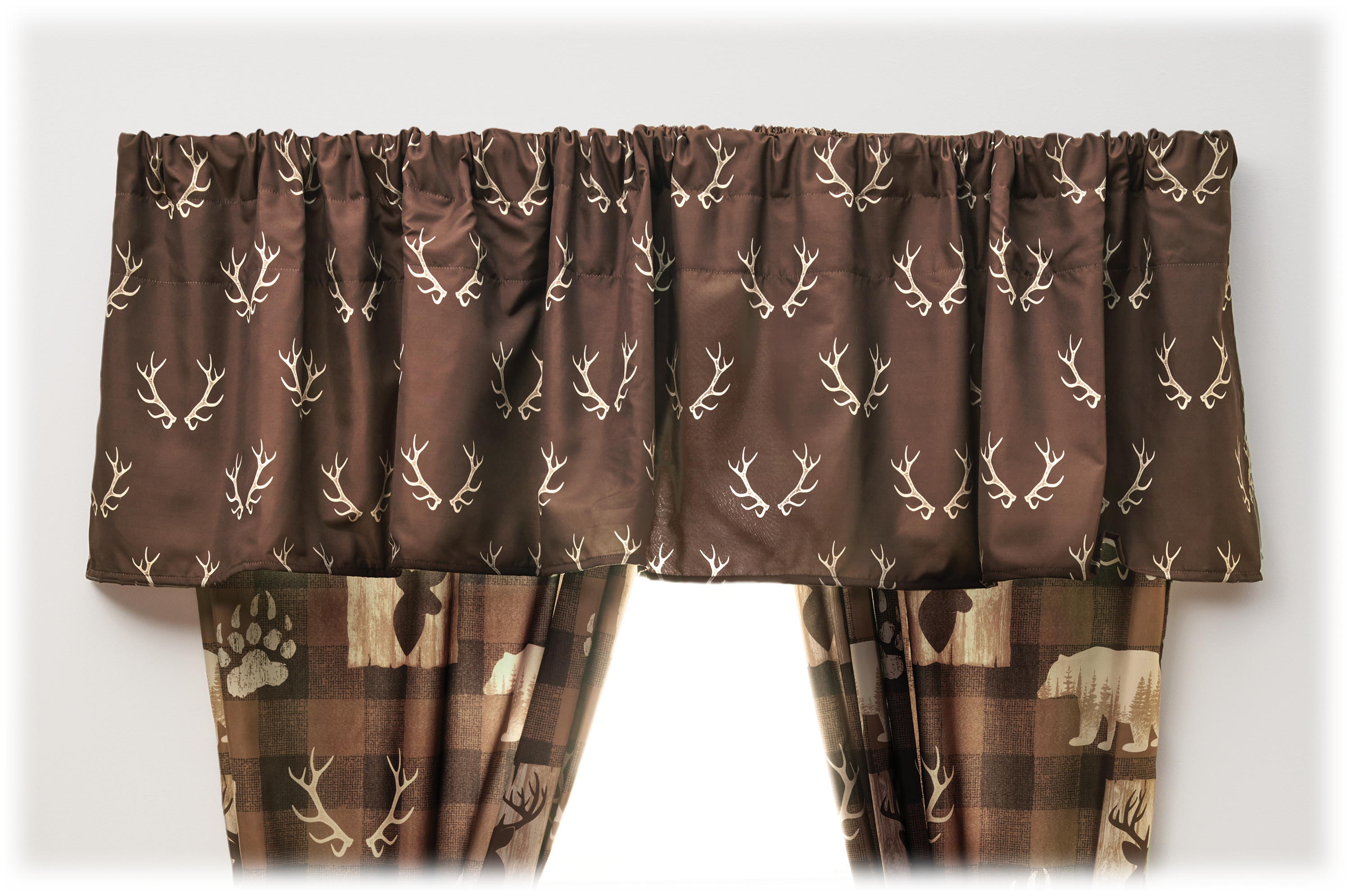 WHITE RIVER HOME Hunter Bedding Collection Valance