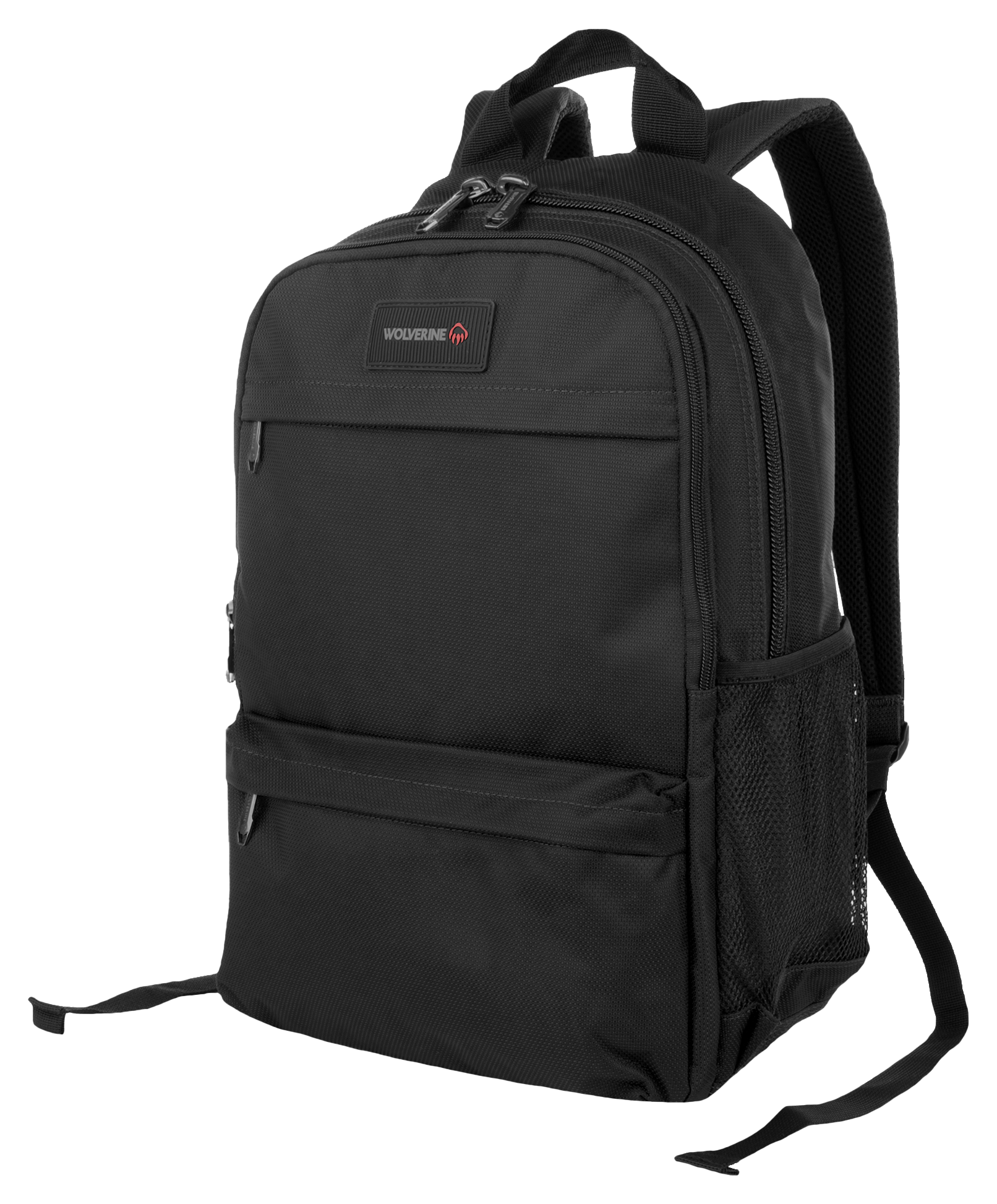Wolverine 27L Slimline Laptop Backpack - Black