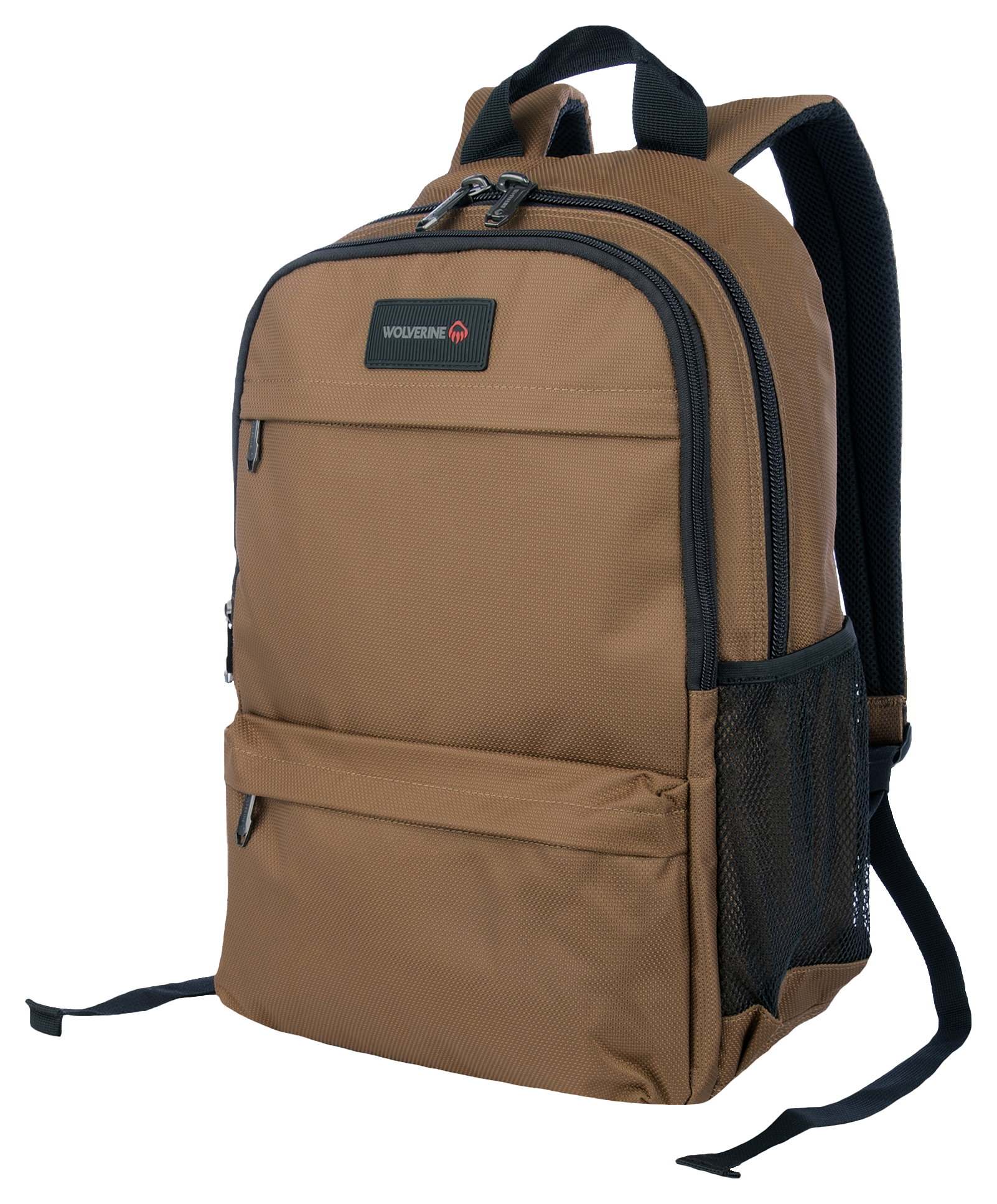 Wolverine 27L Slimline Laptop Backpack - Chestnut