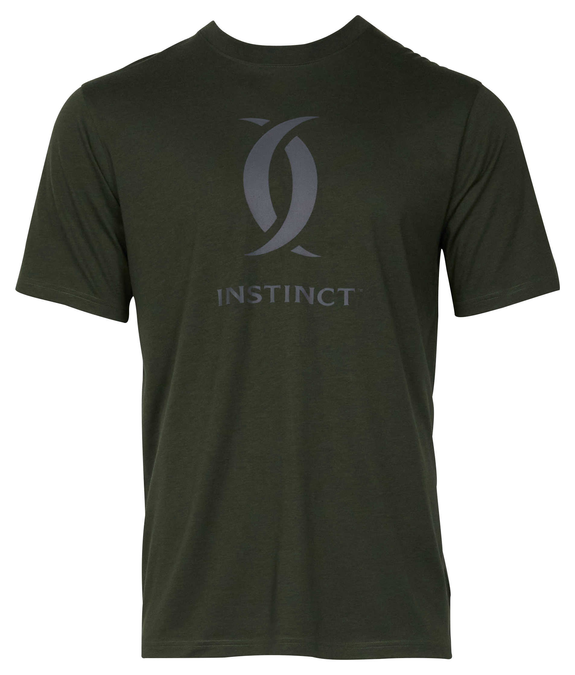 Cabela's Instinct Cabela's Instinct Logo Graphic Short-Sleeve T-Shirt for Men - Deep Depths/VSX - $24.99 at Bass Pro Shops