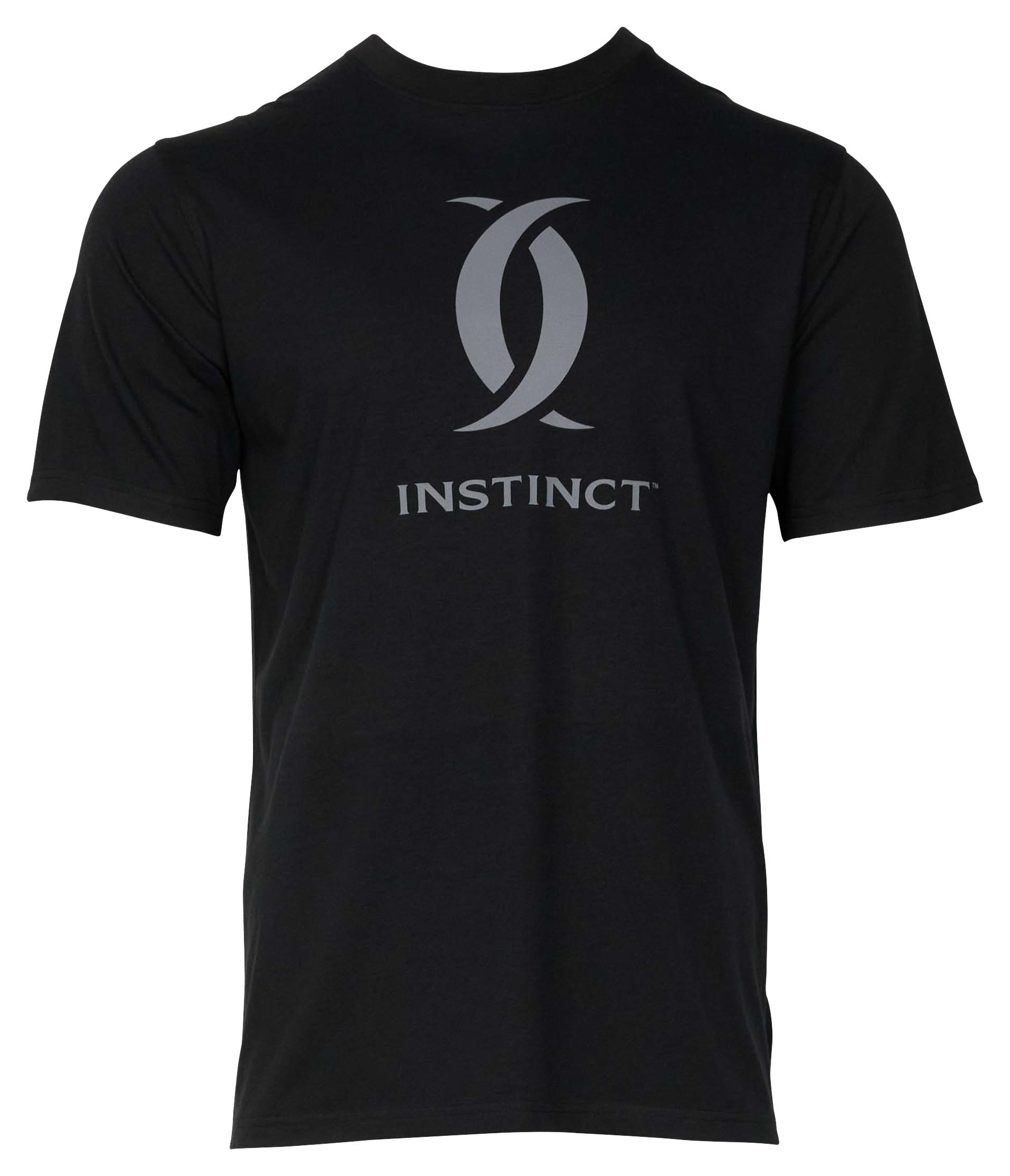 Image of Cabela's Instinct Logo Graphic Short-Sleeve T-Shirt for Men - Black - XL