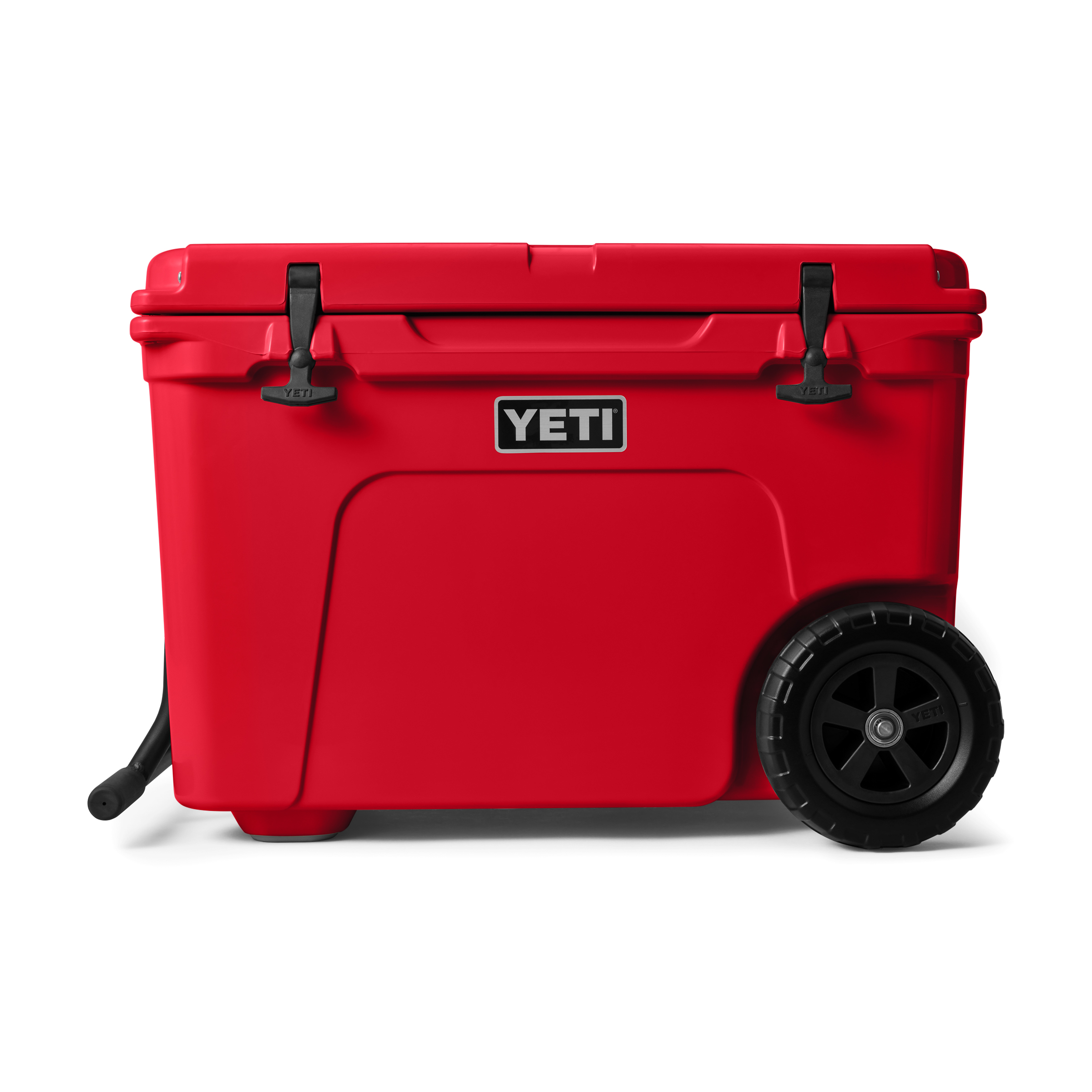 YETI Tundra Haul Wheeled Cooler - Rescue Red