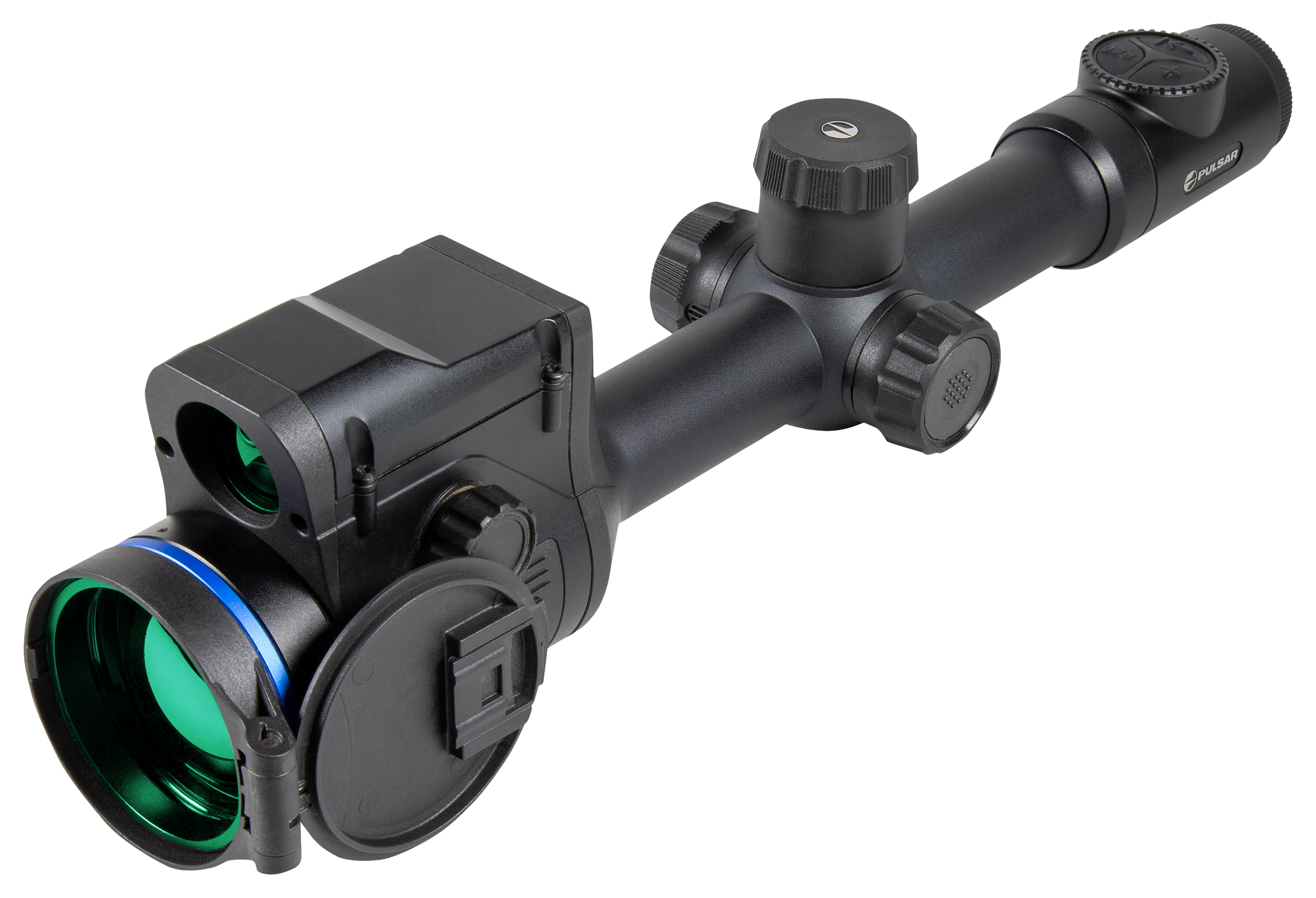Image of Pulsar Thermion 2 LRF XQ50 Pro Thermal Rifle Scope with Rangefinder