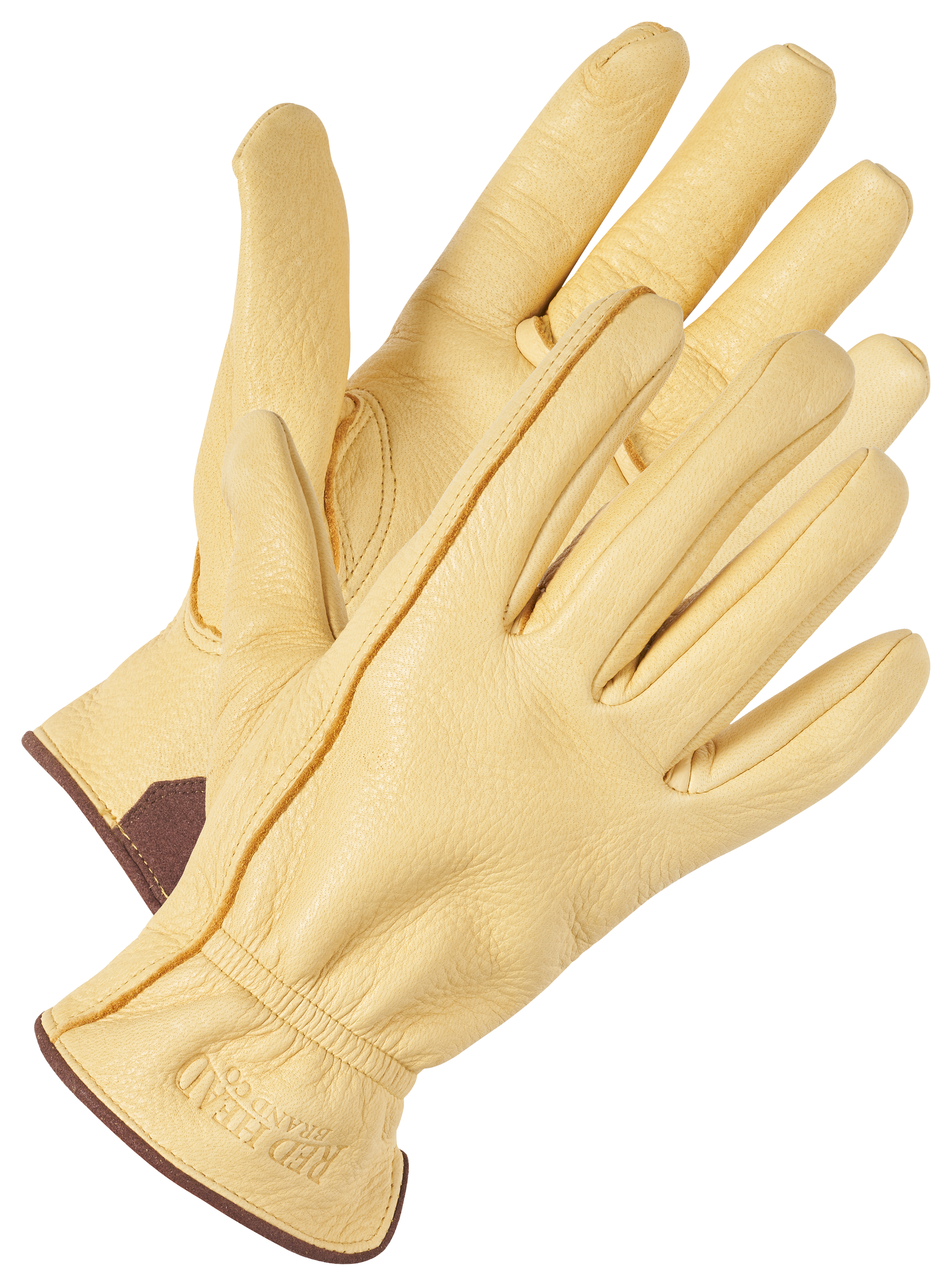 Image of RedHead Deerskin Gloves - Light Brown - M