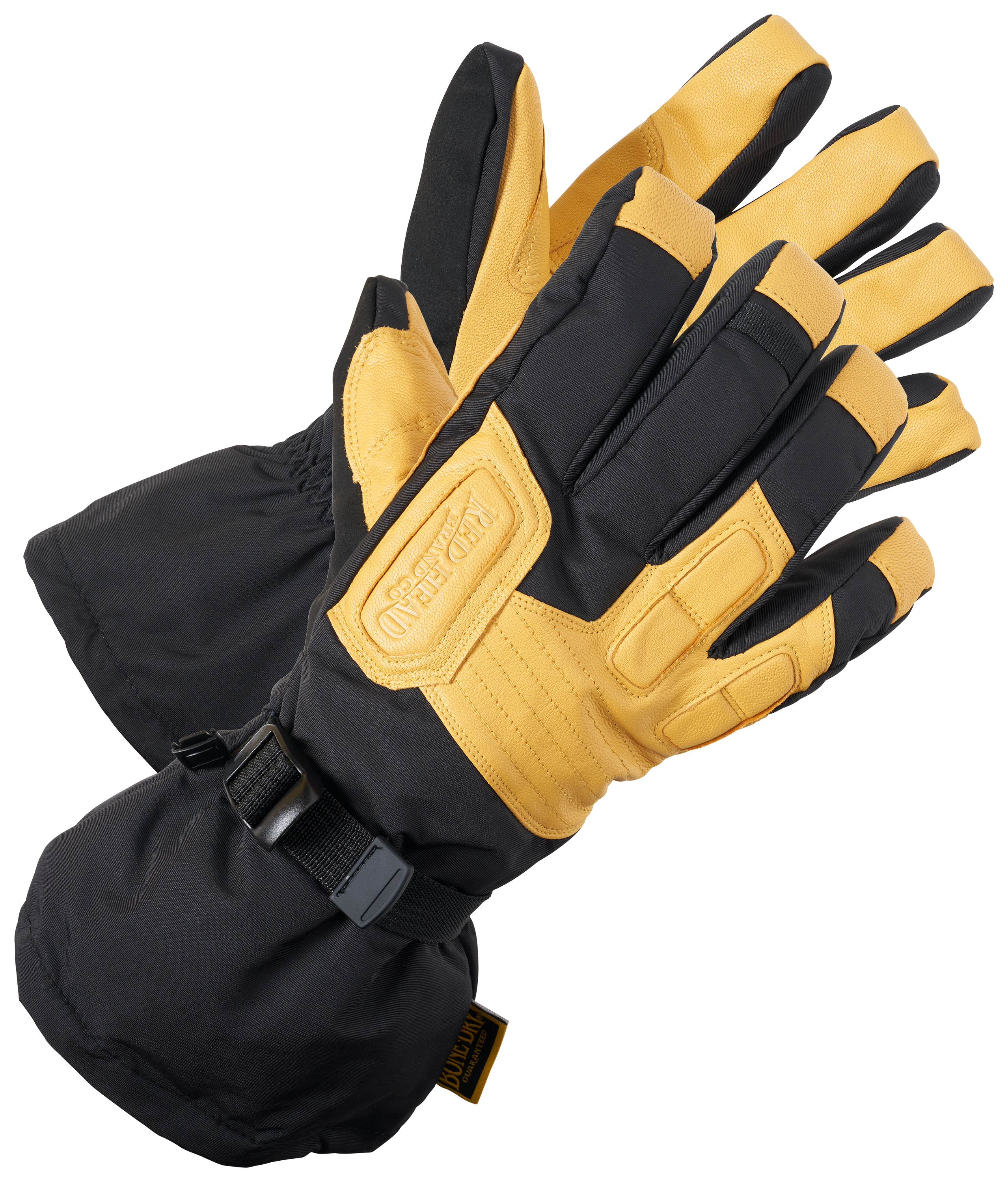 Image of RedHead Elite Gloves - Black/Tan - M