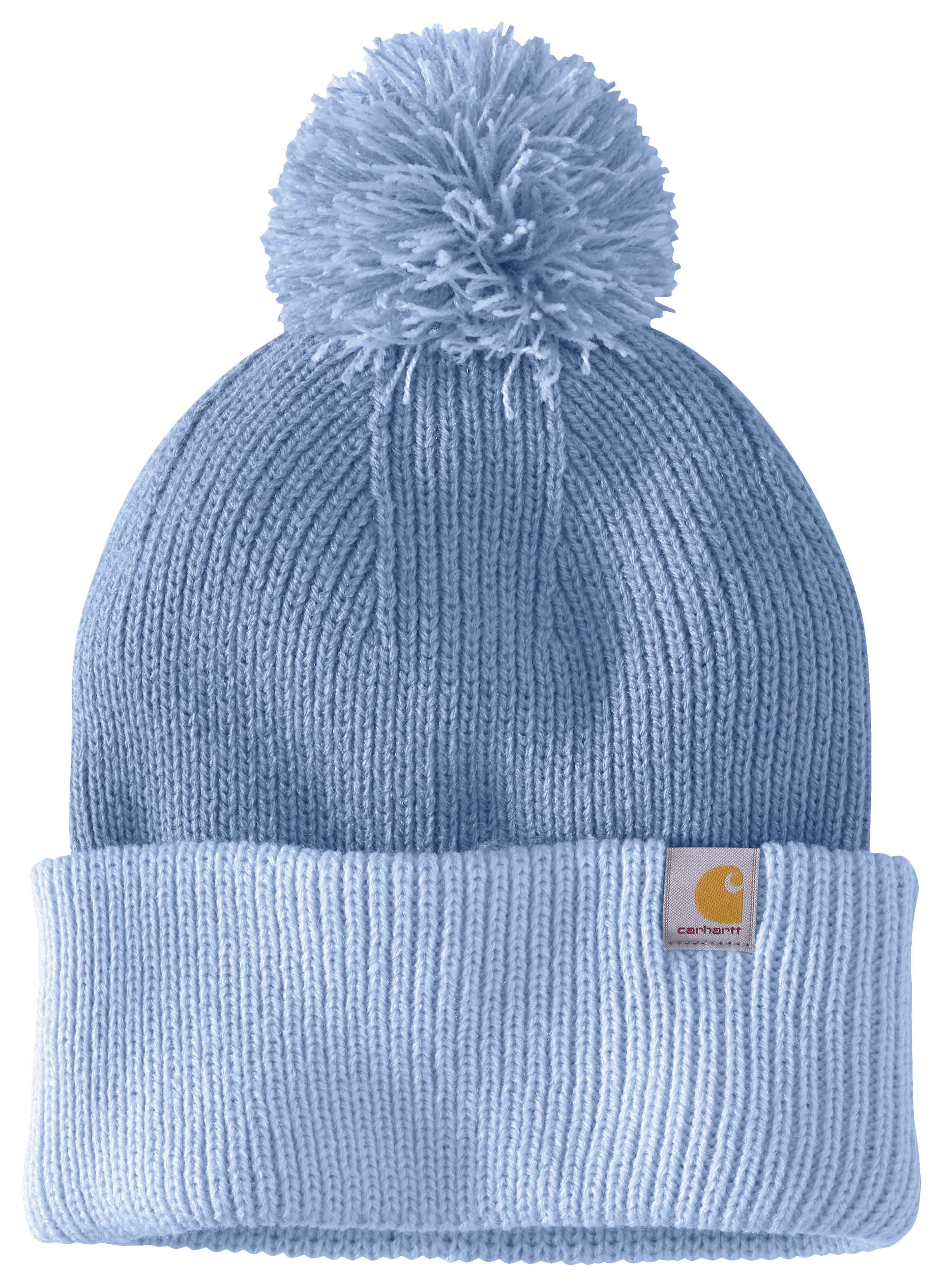 CARHARTT Rib-Knit Pom-Pom Cuffed Beanie