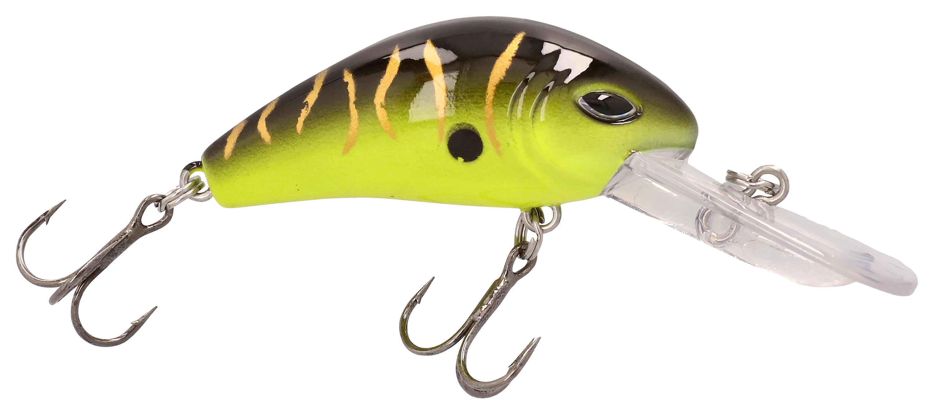 Image of "Bass Pro Shops Scuttle Shad Crankbait - Goblin - 2"""