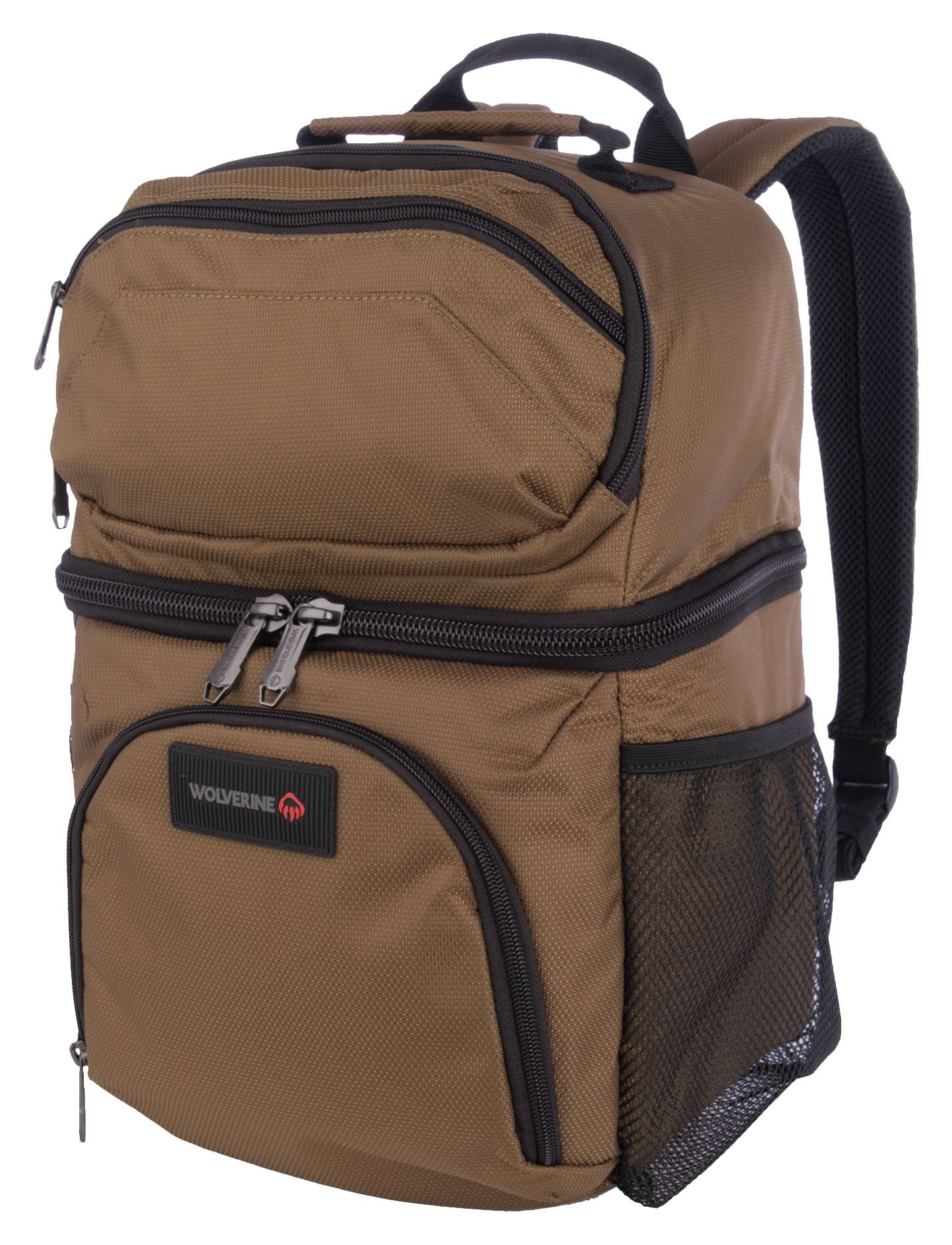 Wolverine 18-Can Cooler Backpack - Chestnut