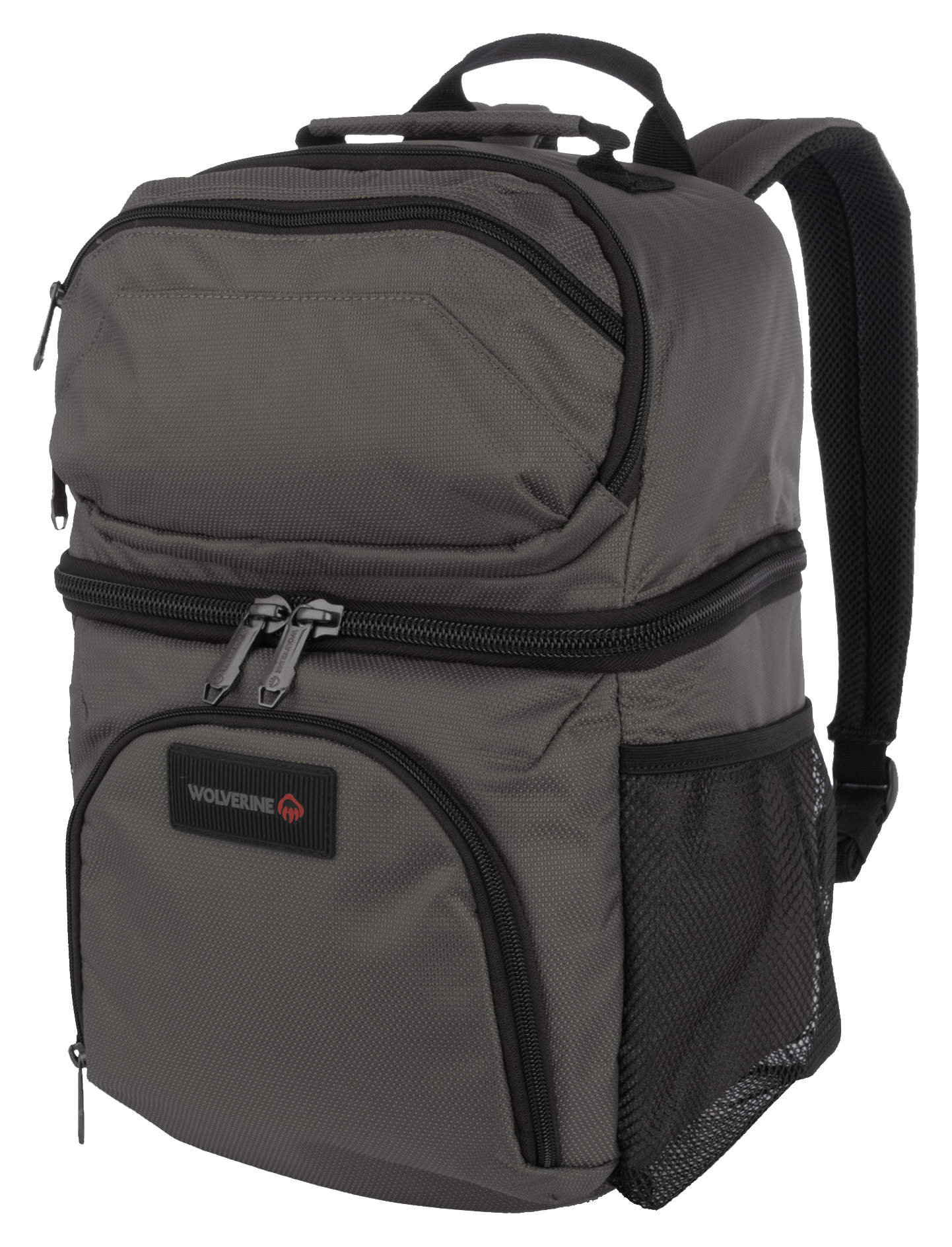 Wolverine 18-Can Cooler Backpack - Gunmetal - Wolverine