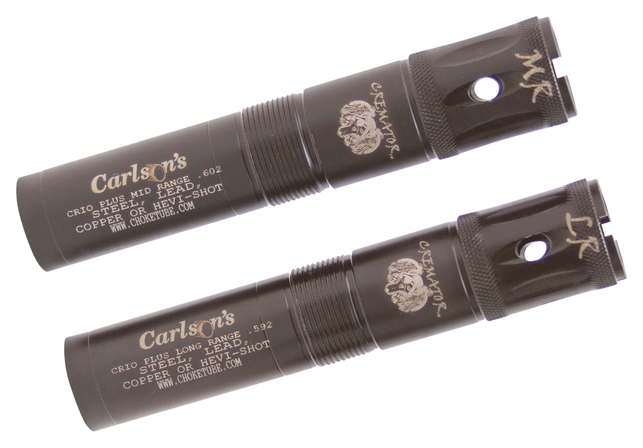 thumbnail interactive-video image 1 of Browning Invector Plus Cremator 12 Ga Ported Choke Tubes - 2 Pk By 1 of 12
