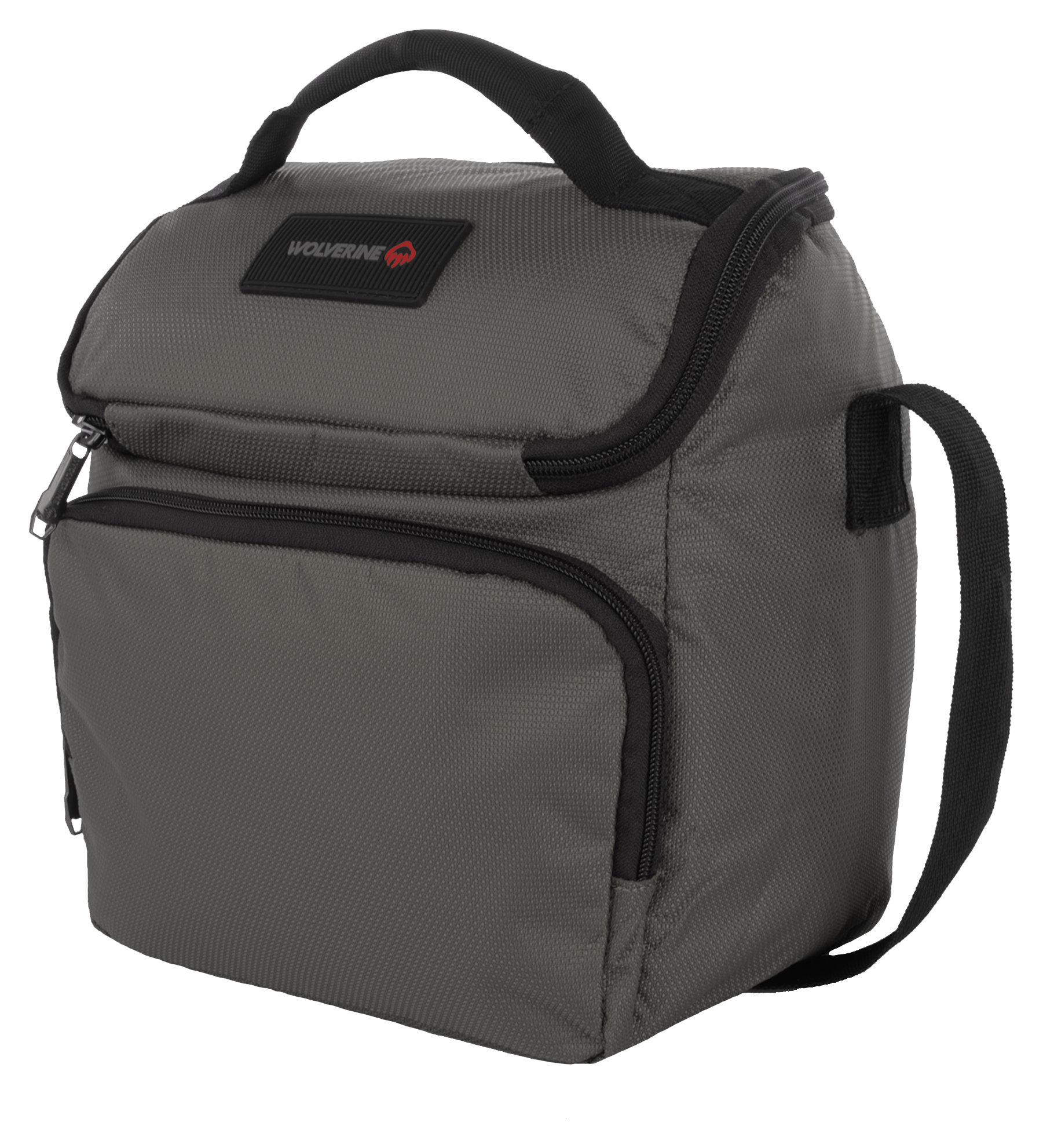 Wolverine 12-Can Lunch Cooler - Gunmetal - Wolverine