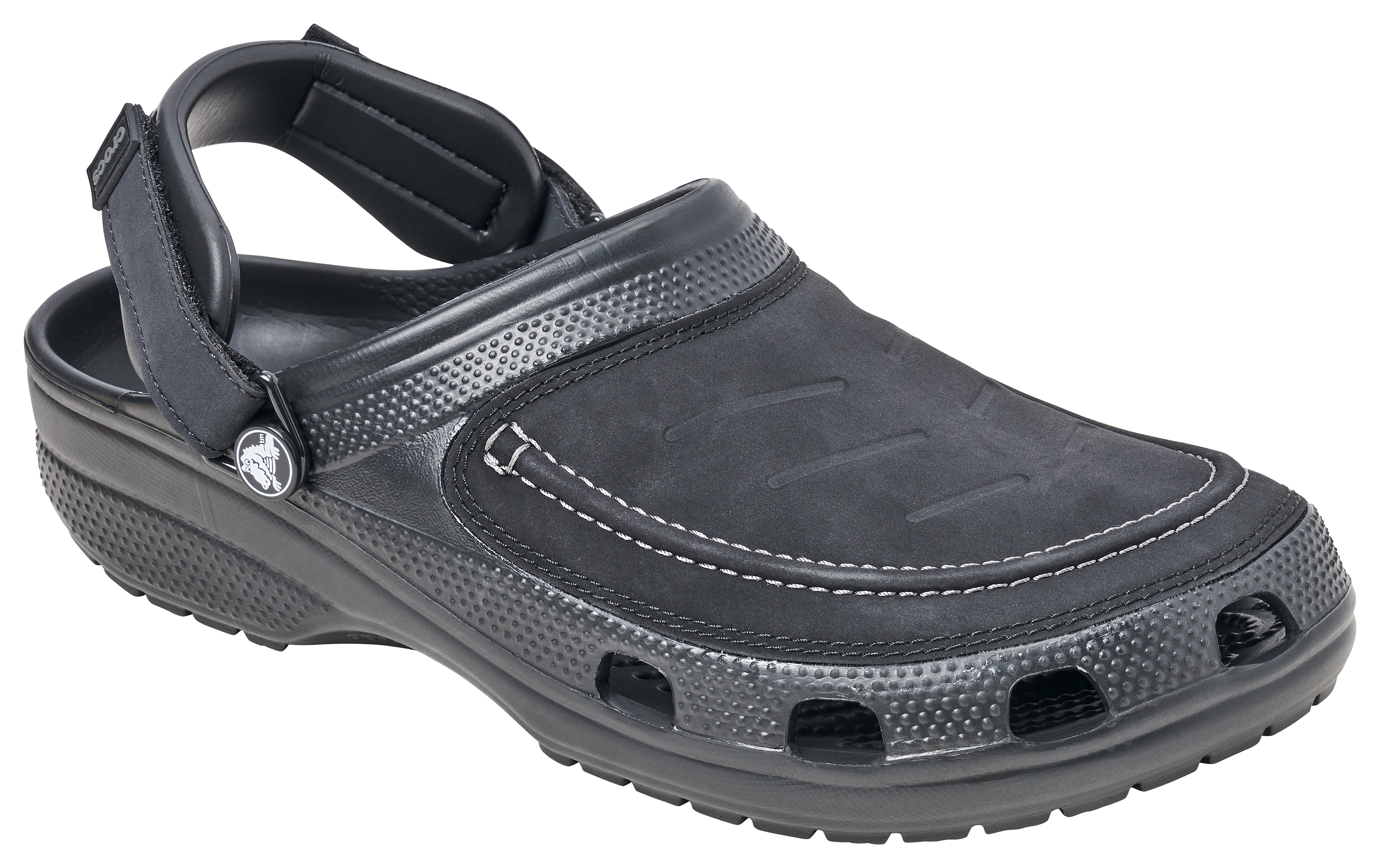 Image of Crocs Yukon Vista II Clogs for Men - Black - 12M