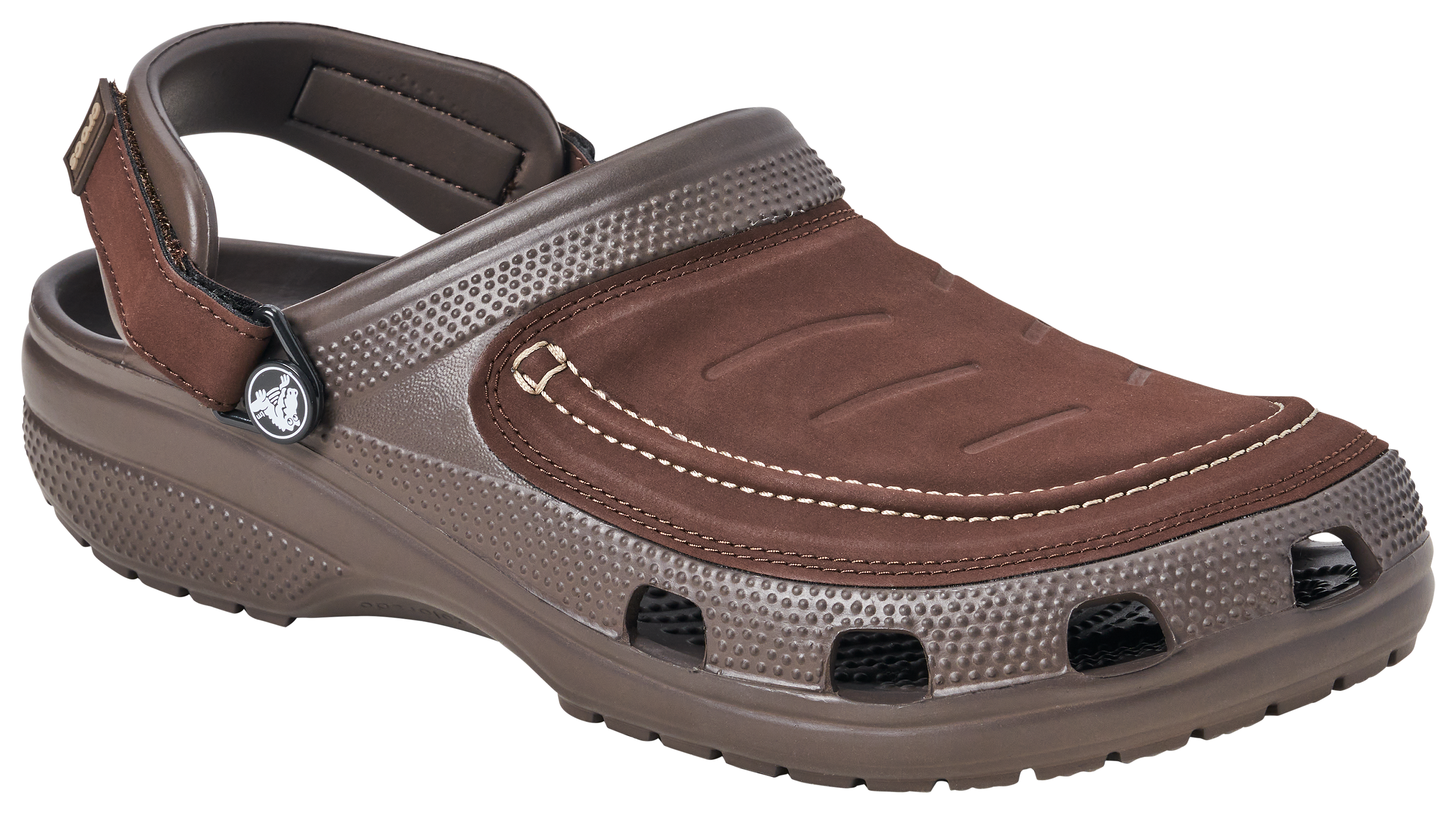 Image of Crocs Yukon Vista II Clogs for Men - Espresso