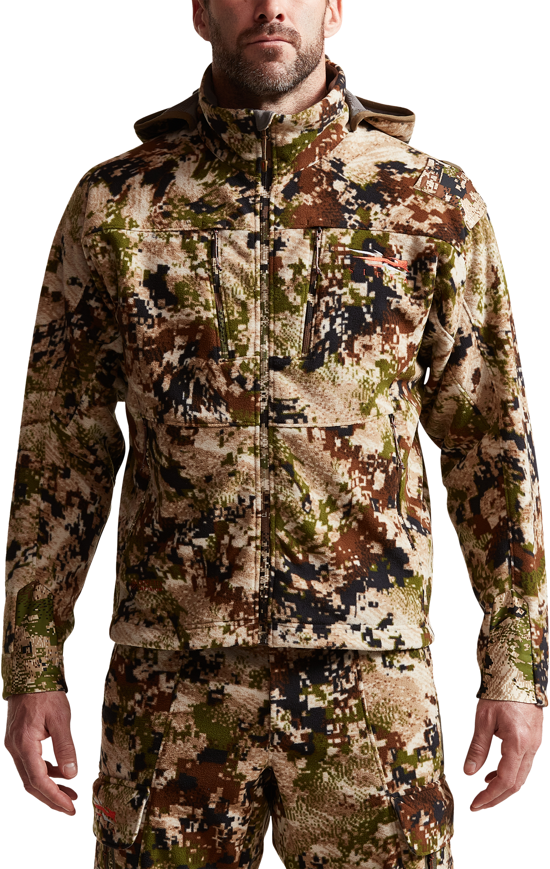 Image of SITKA GORE OPTIFADE Concealment Subalpine Series Stratus Jacket for Men