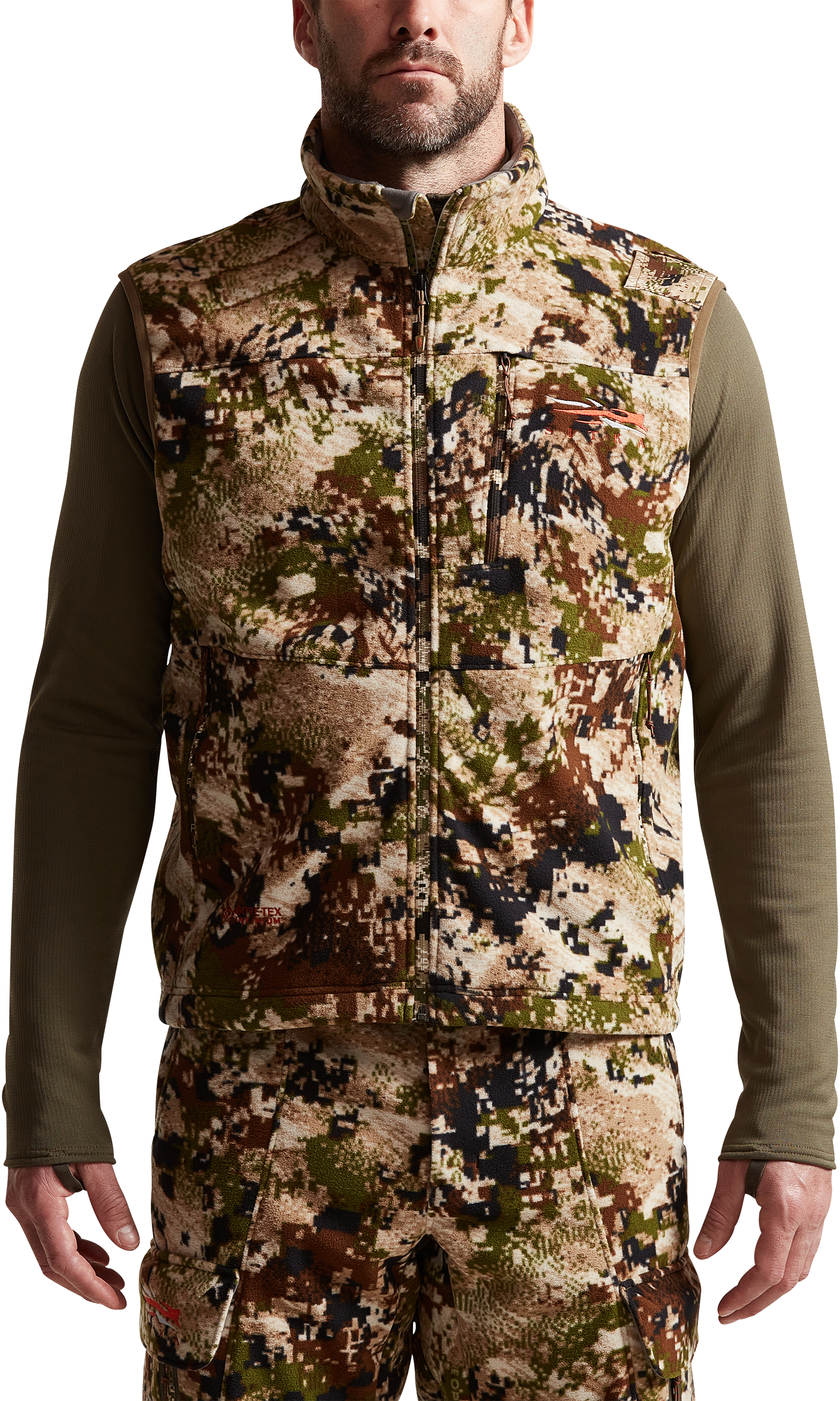 SITKA GORE OPTIFADE Concealment Subalpine Series Stratus Vest for Men