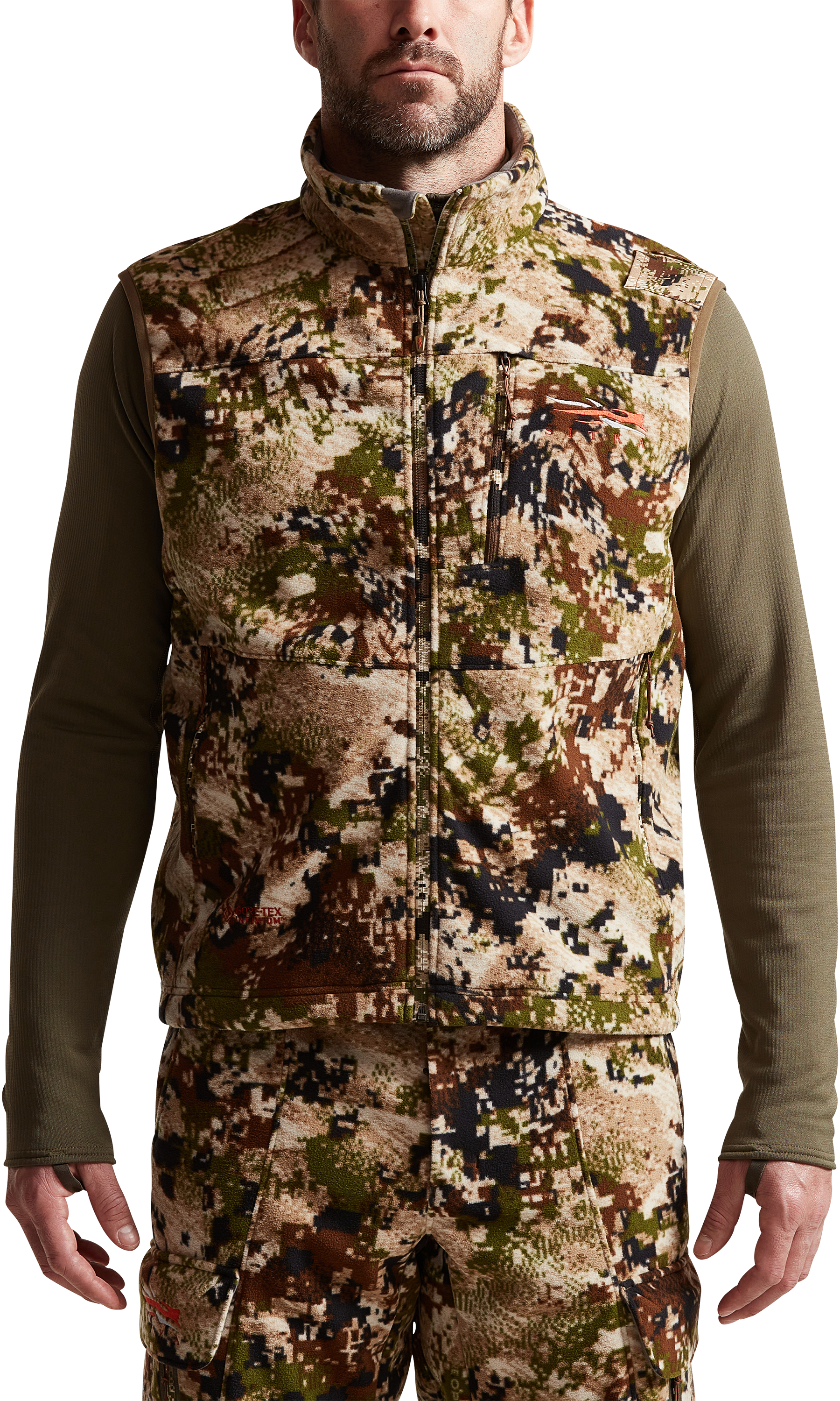 Image of SITKA GORE OPTIFADE Concealment Subalpine Stratus Vest for Men - L