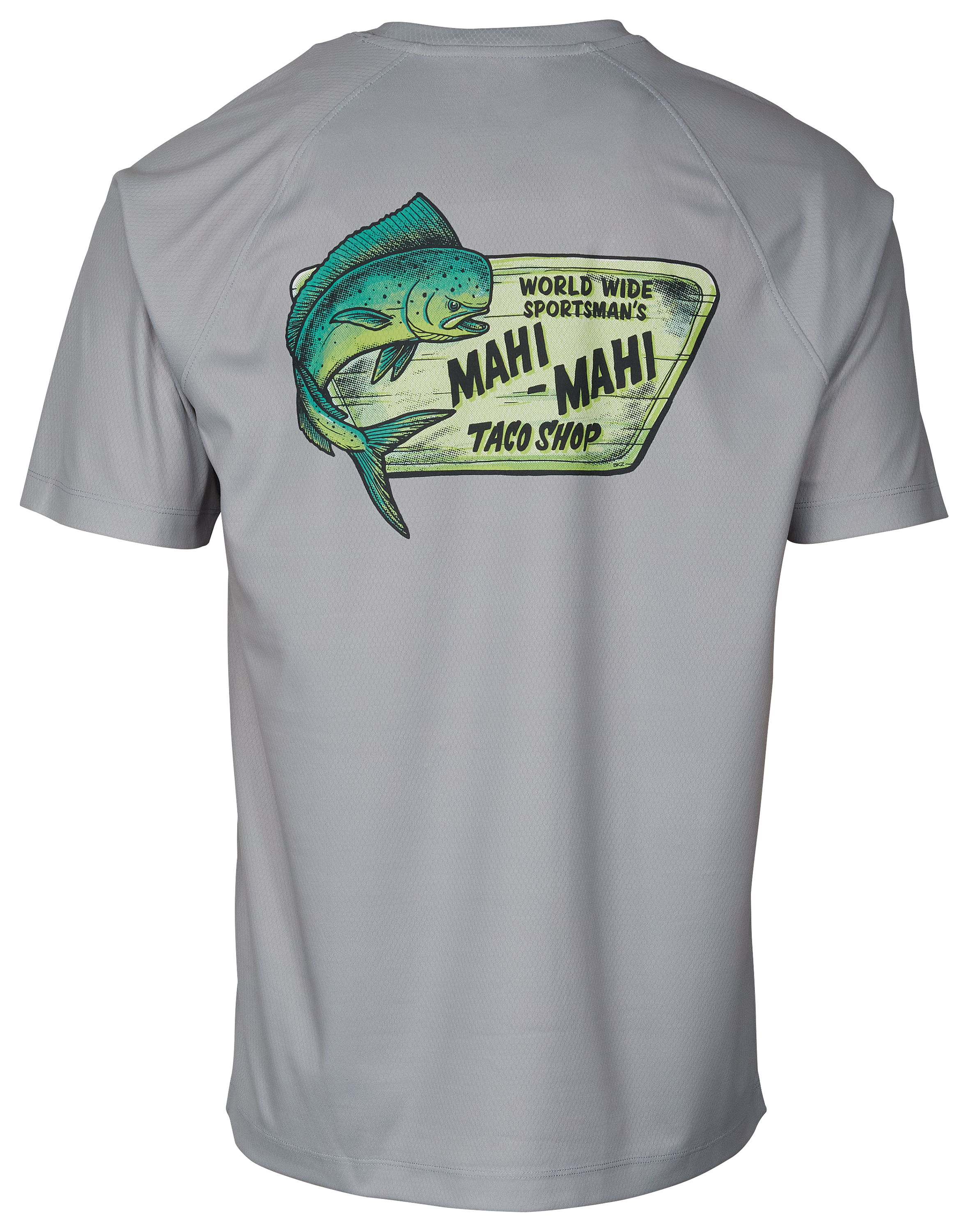 World Wide Sportsman Mahi-Mahi Sublimated Graphic Short-Sleeve T