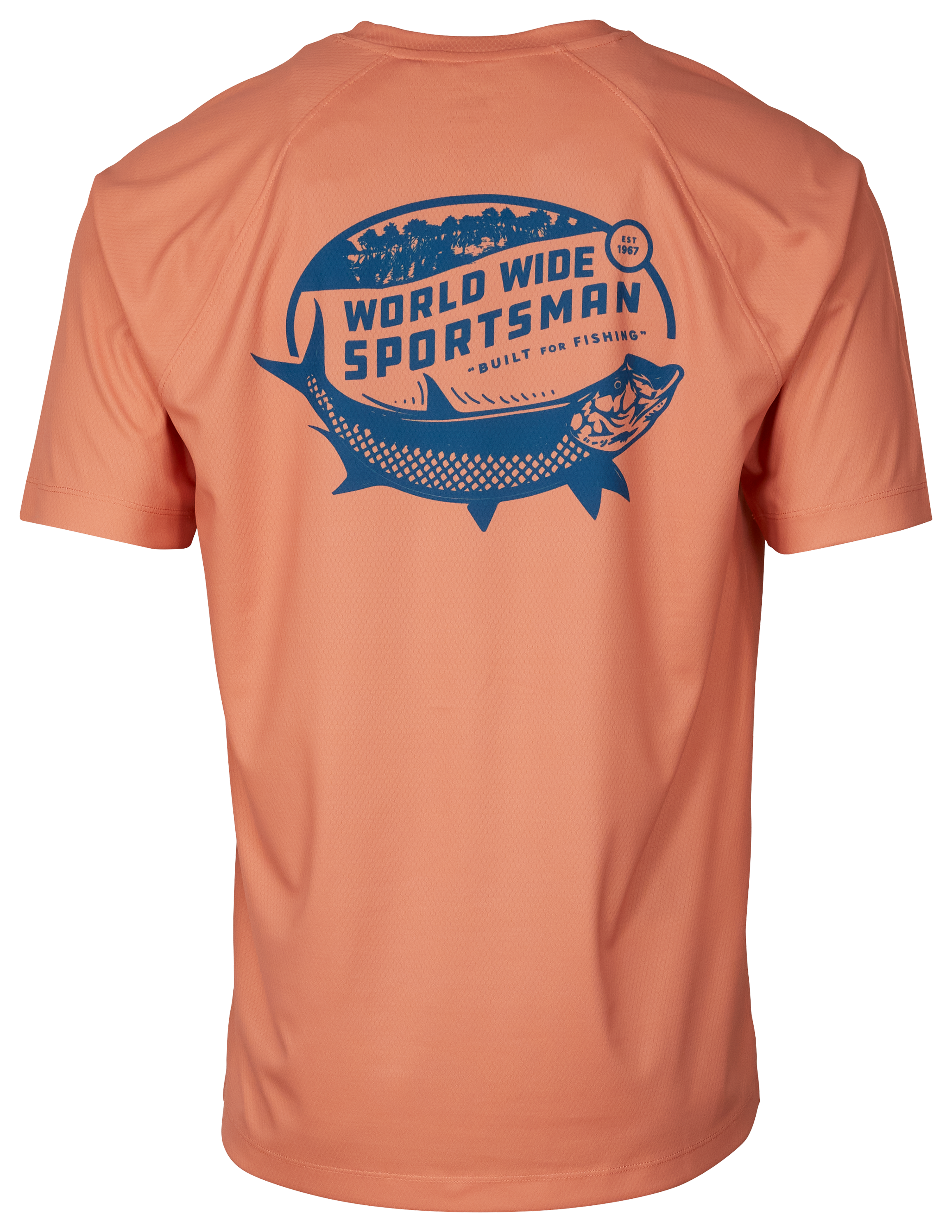 World Wide Sportsman Palms Sublimated Short-Sleeve T-Shirt for Men - Crabapple Fun - S