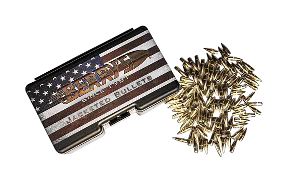 Berry's Full Metal Rifle Bullets - .223/5.56mm - 62 Grain - 500 Rounds