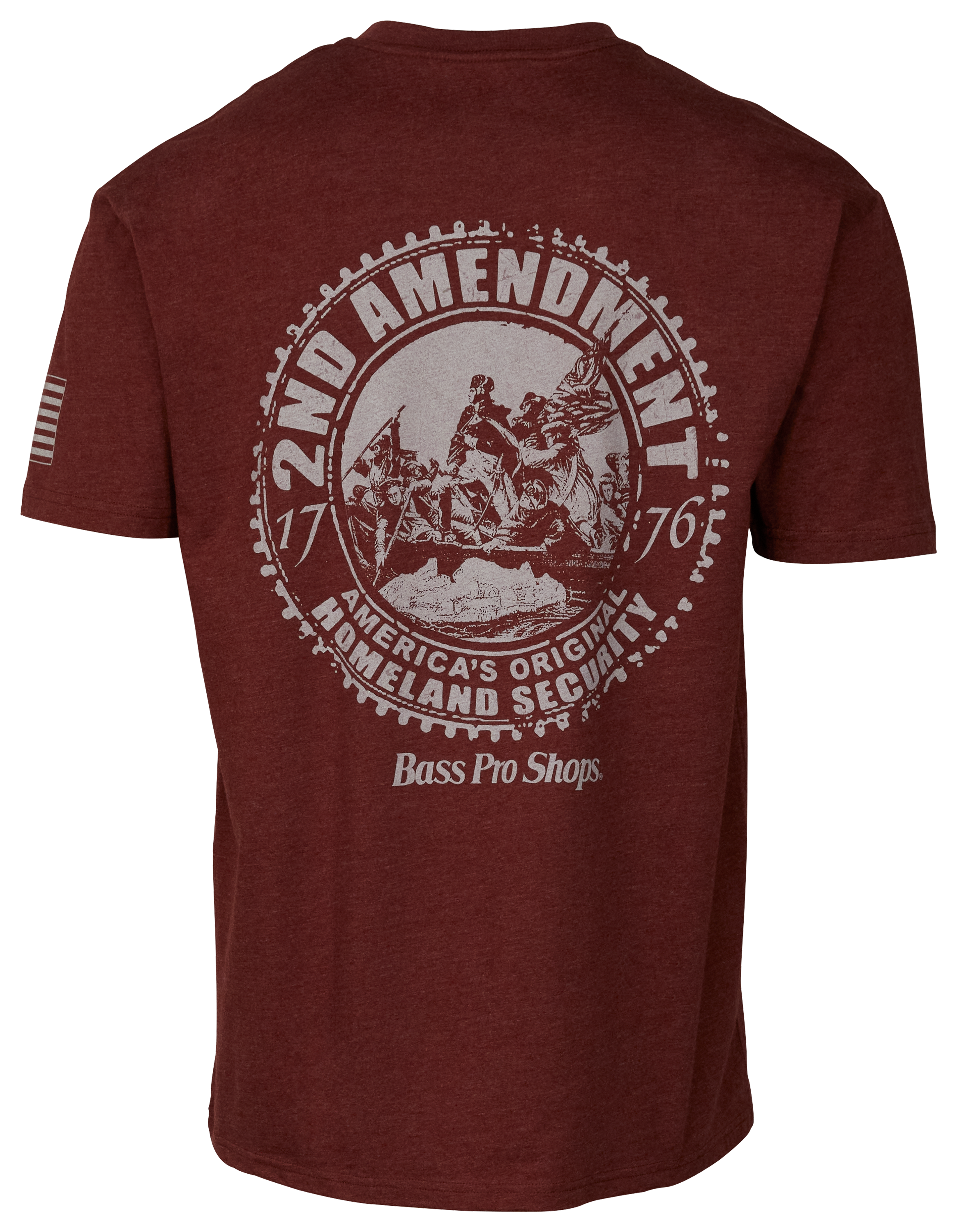 BASS PRO SHOPS Homeland Security Short-Sleeve T-Shirt for Men