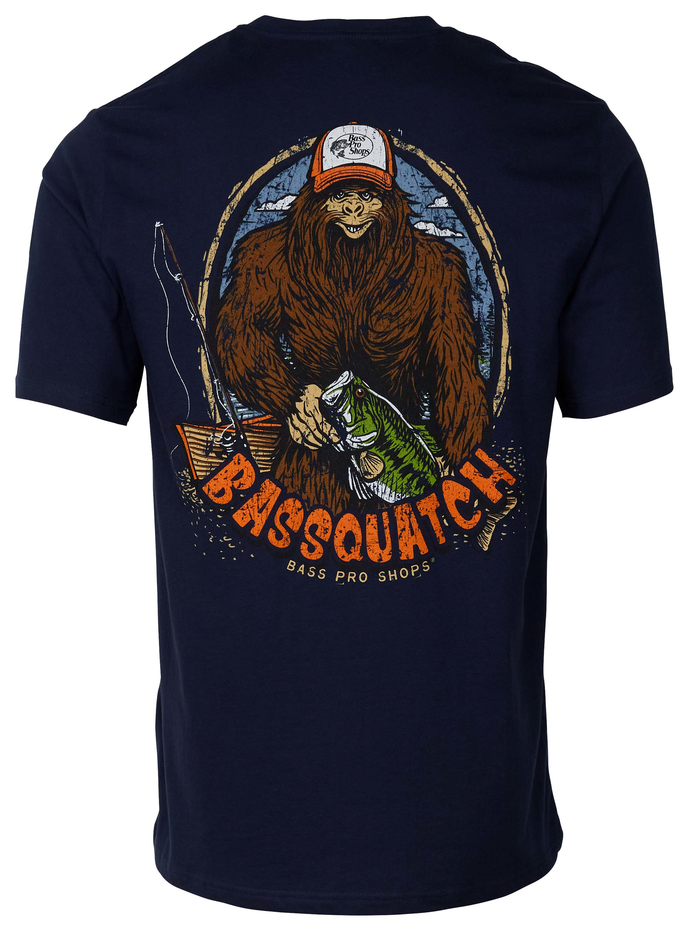 Bass Pro Shops Bassquatch Short-Sleeve T-Shirt for Men                                                                          